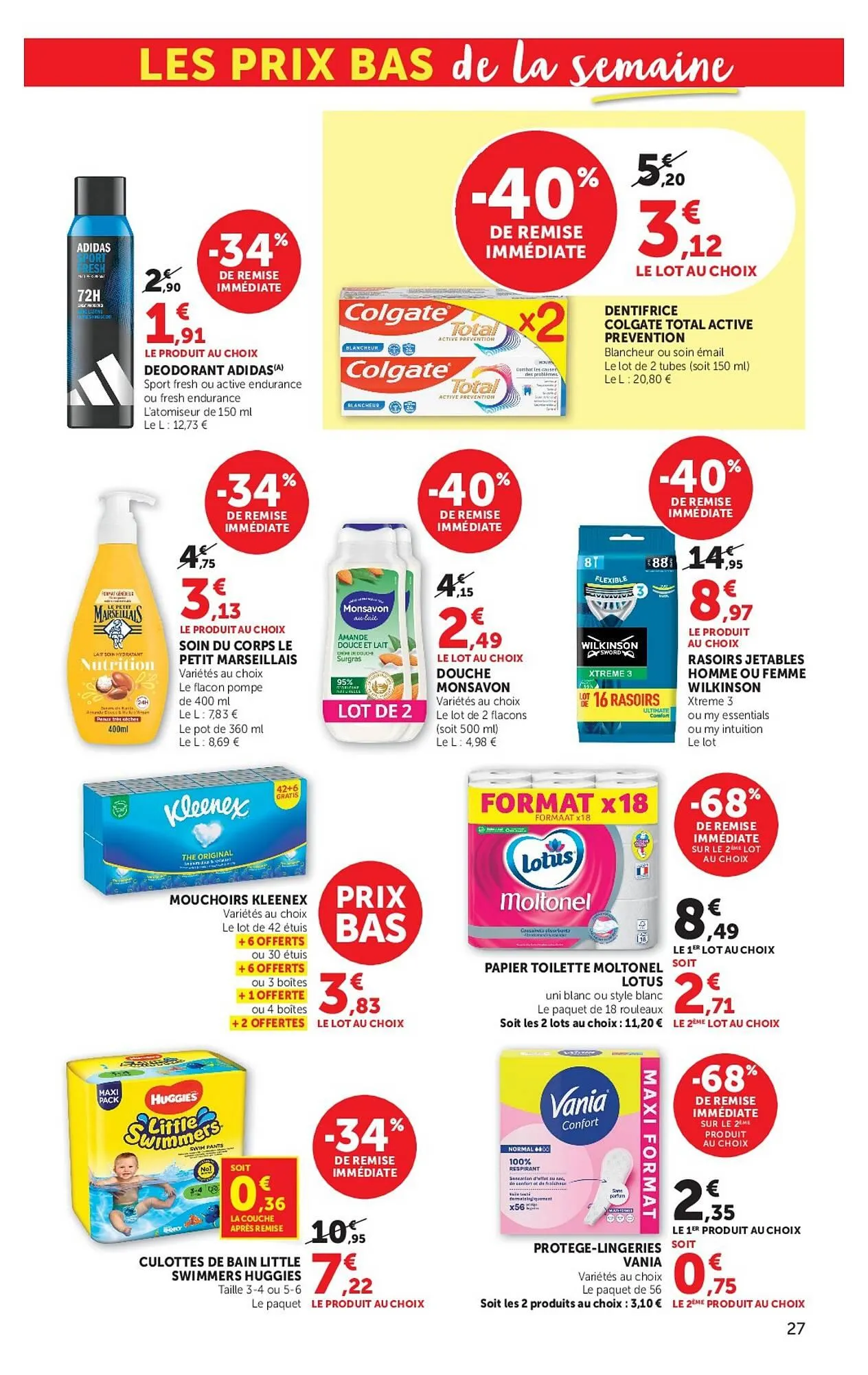 Catalogue Super U du 2 juin au 14 juin 2026 - Catalogue page 27