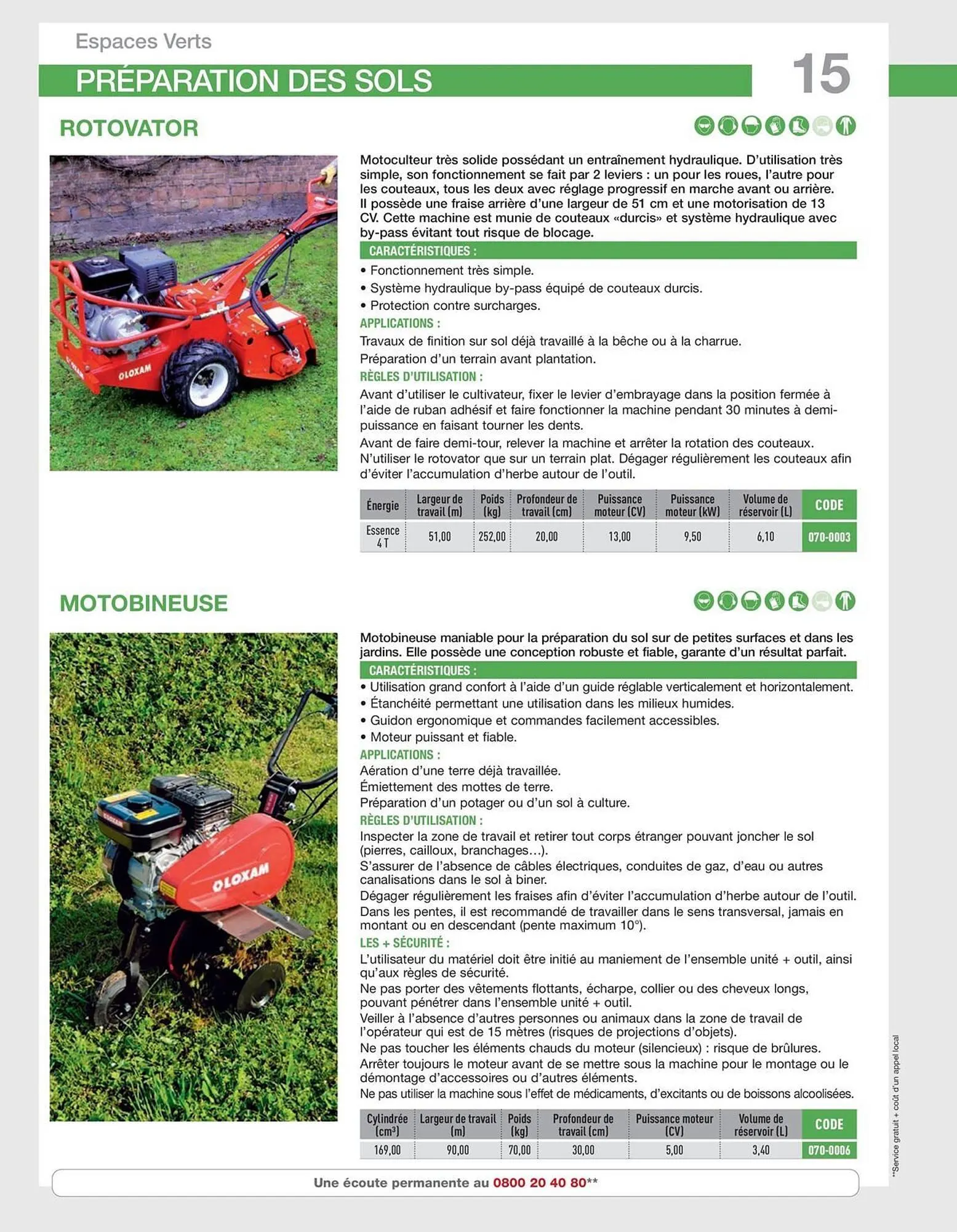 Catalogue Loxam du 17 avril au 31 décembre 2026 - Catalogue page 15