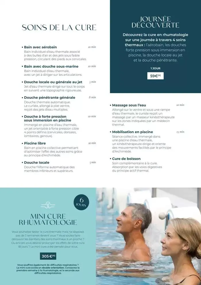 Brochure établissement Vernet-les-Bains 2025 du 7 avril au 15 novembre 2025 - Catalogue page 5