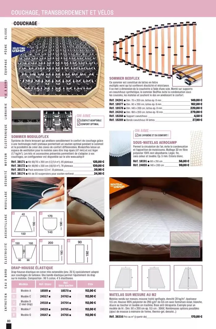 Navigue  du 24 février au 31 décembre 2025 - Catalogue page 80