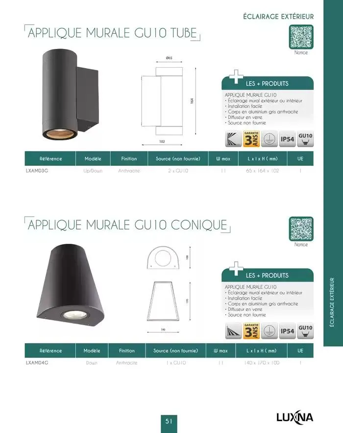 LUXNA 2025 du 1 janvier au 31 décembre 2026 - Catalogue page 53