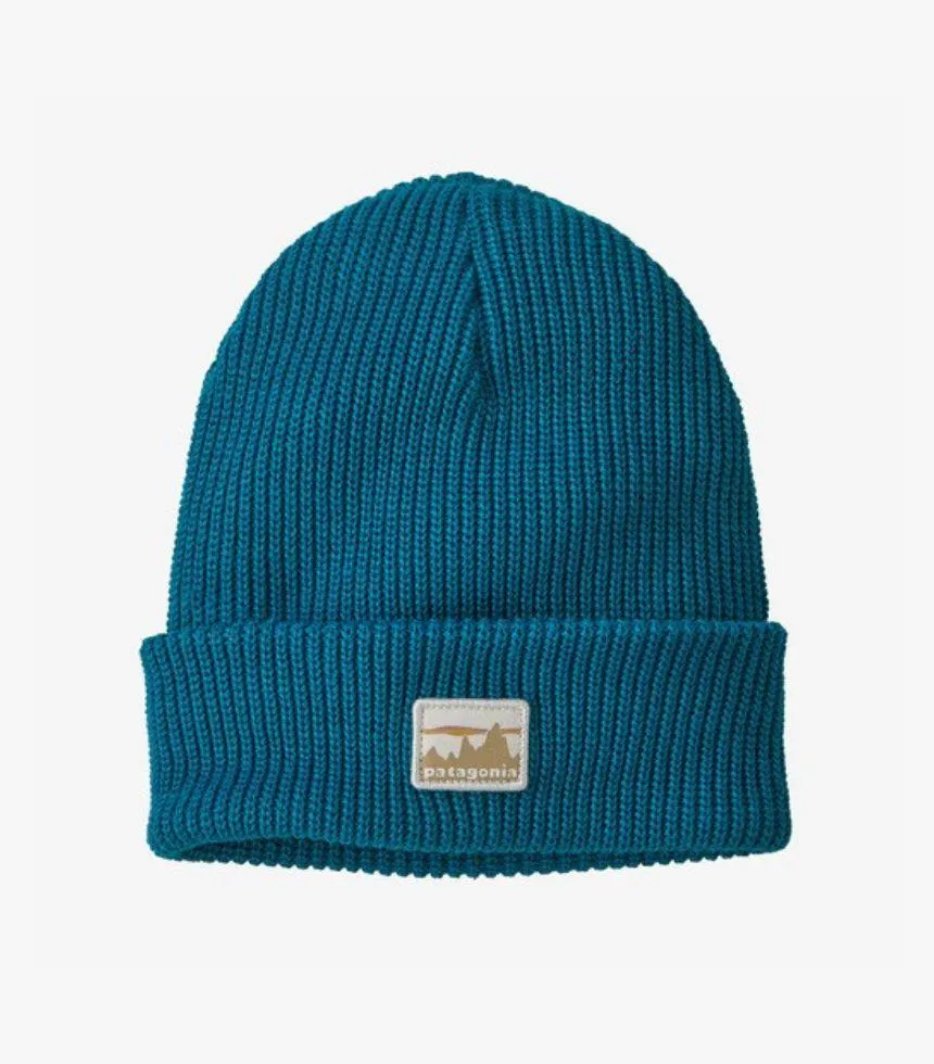 Bonnet Beanie enfant bleu