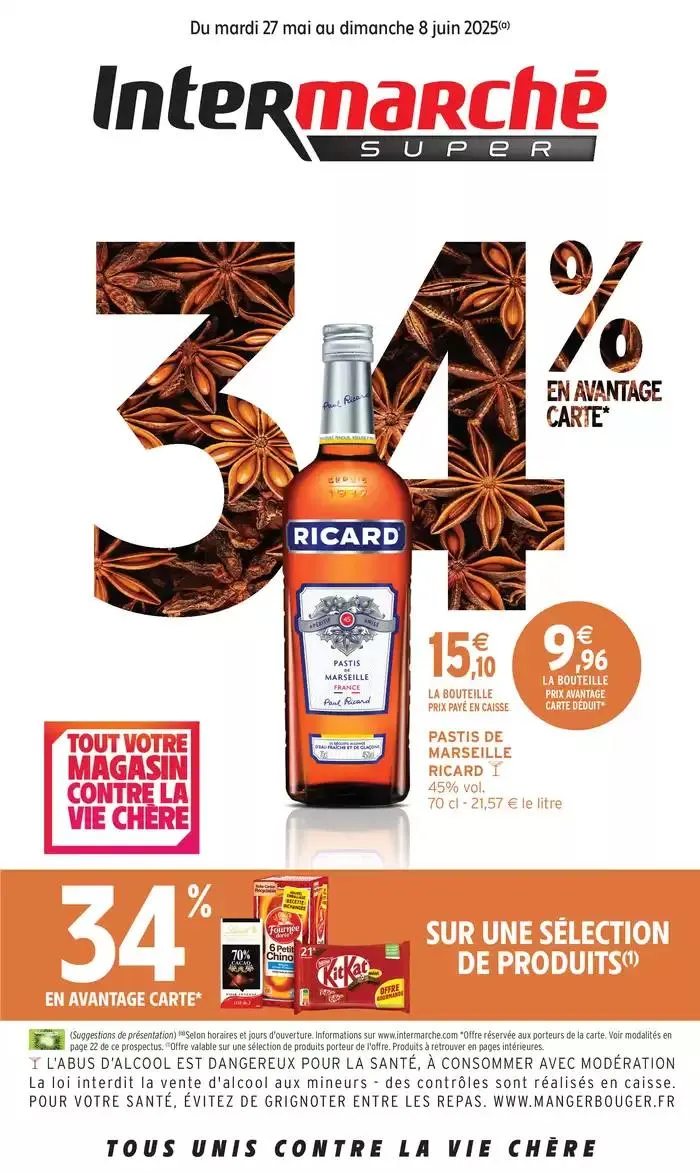 GEN JUIN 1 du 27 mai au 8 juin 2025 - Catalogue page 1