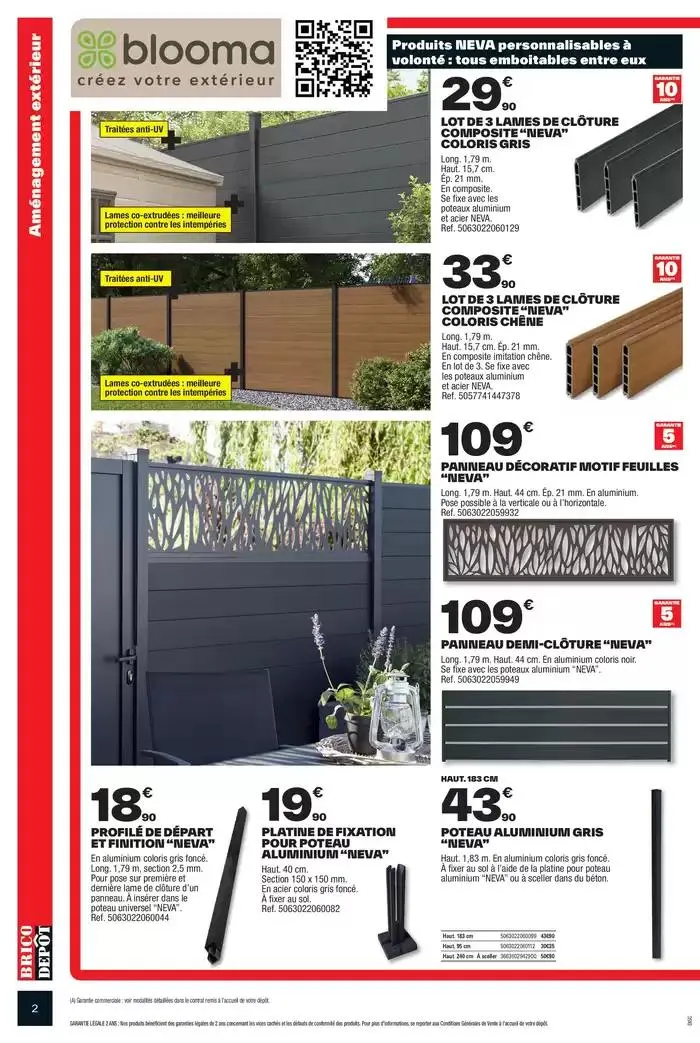 Les arrivages Brico Dépôt du 28 février au 13 mars 2025 - Catalogue page 2