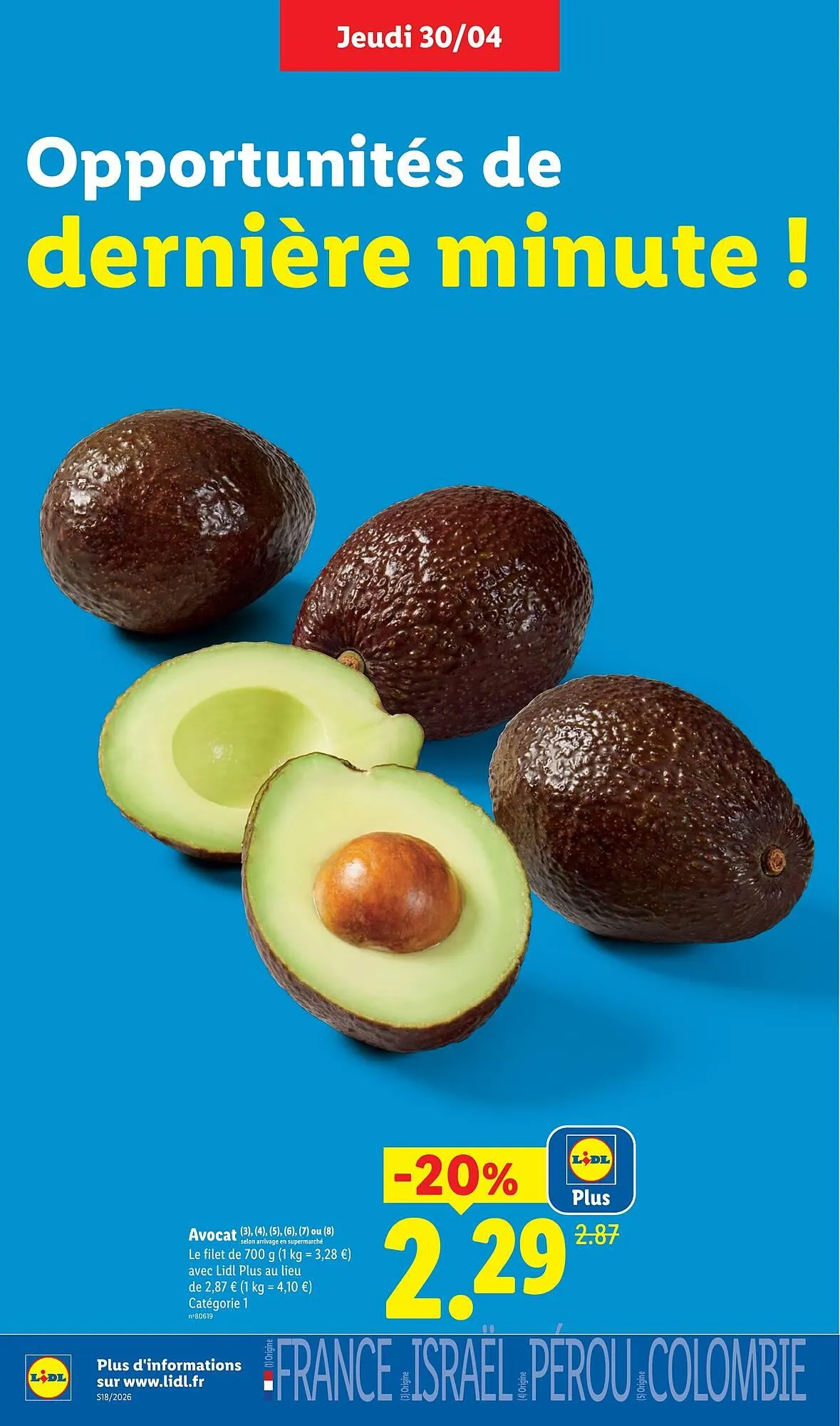 Catalogue Lidl du 30 avril au 6 mai 2026 - Catalogue page 4