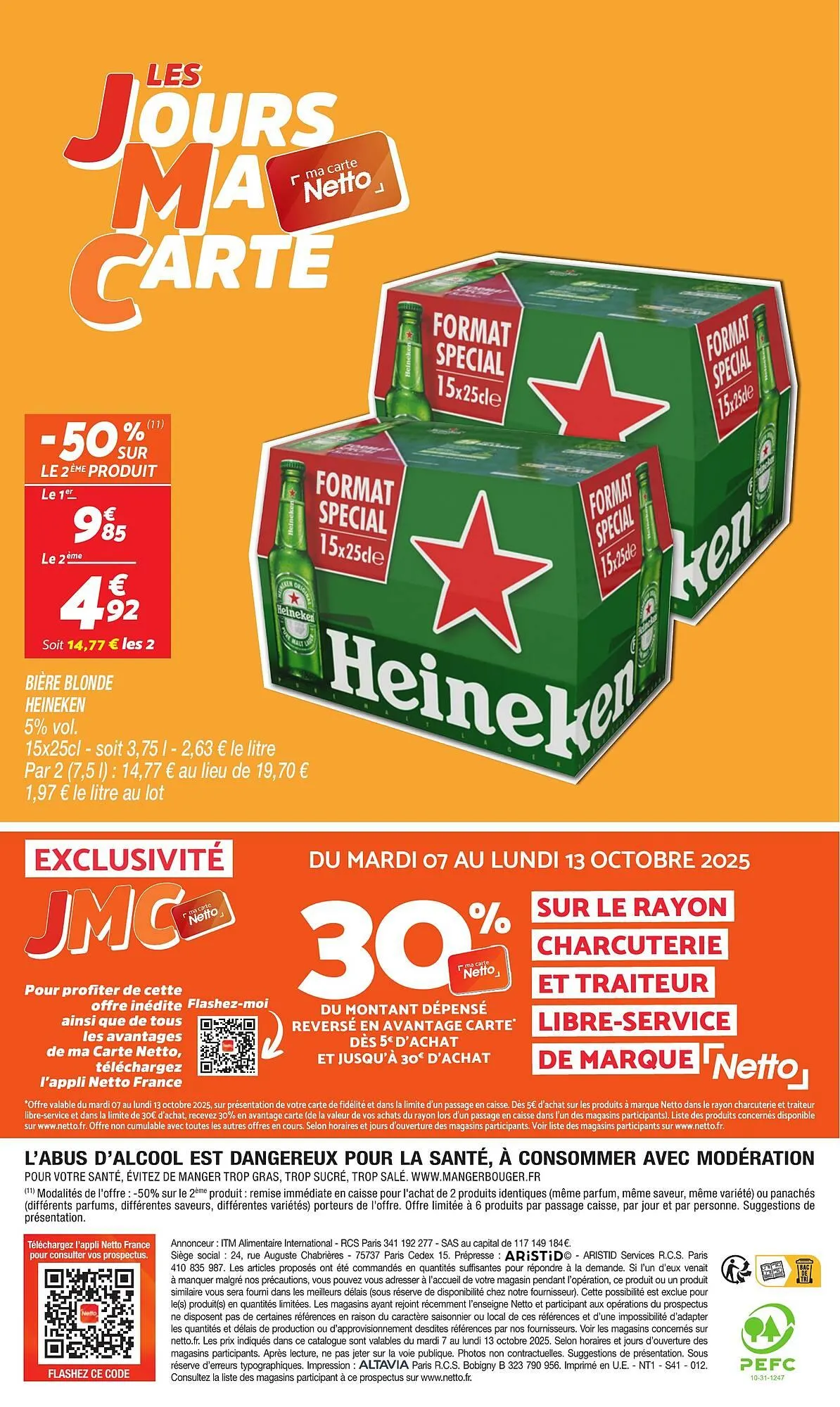 Catalogue Netto du 7 octobre au 13 octobre 2025 - Catalogue page 20