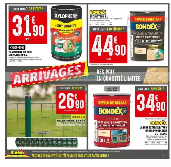 Arrivages du 28 mars au 10 avril 2025 - Catalogue page 4