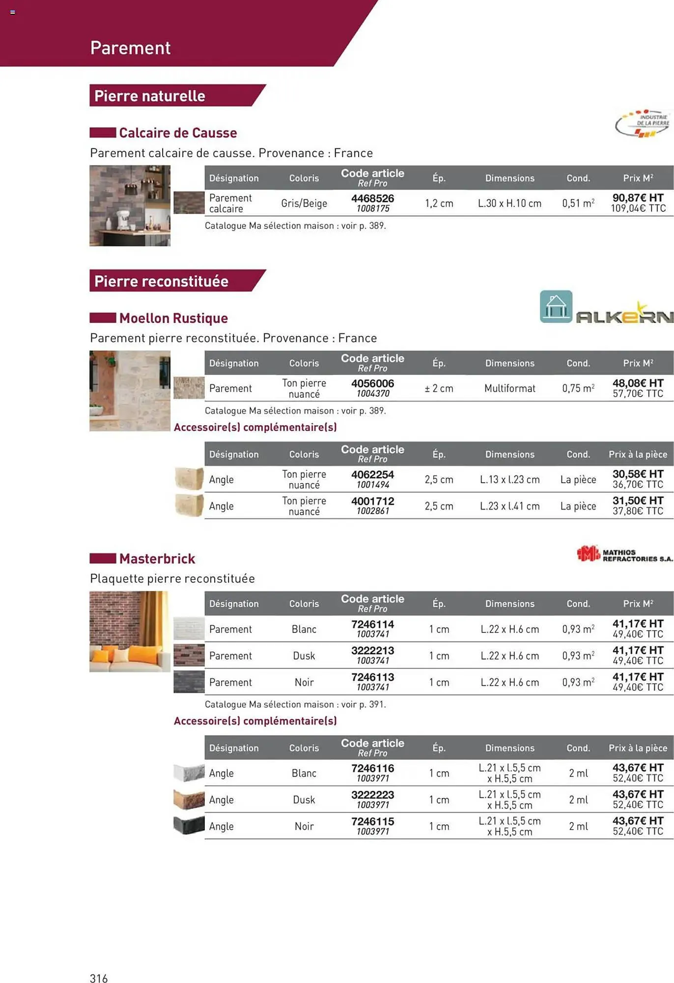 Catalogue Point P du 11 juillet au 31 décembre 2025 - Catalogue page 316