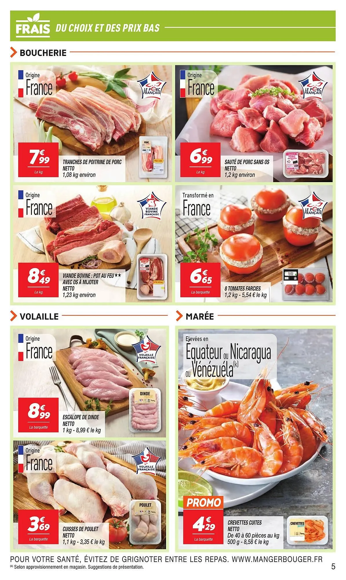 Catalogue Netto du 18 mars au 24 mars 2025 - Catalogue page 5