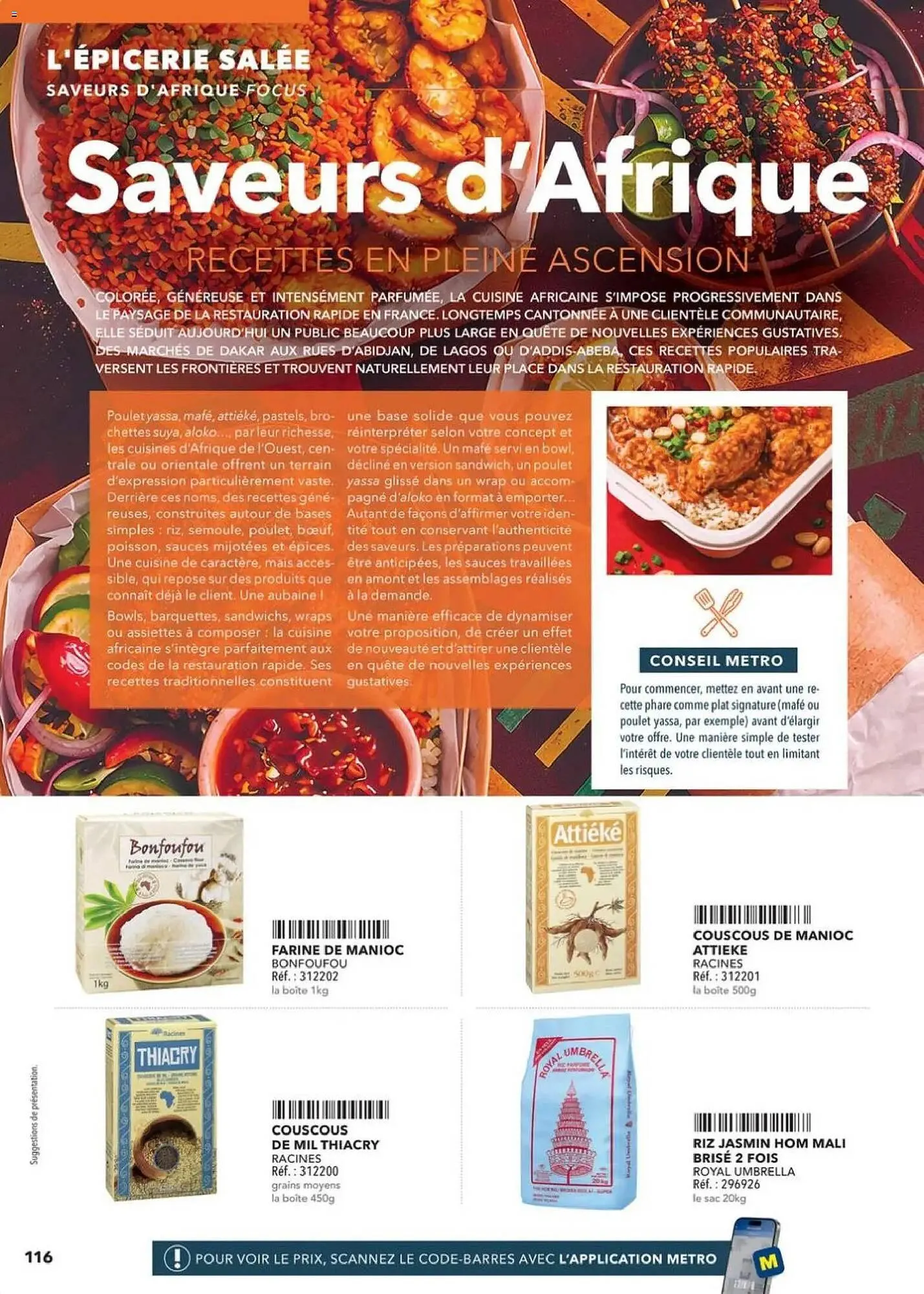 Catalogue METRO du 14 avril au 31 décembre 2026 - Catalogue page 116