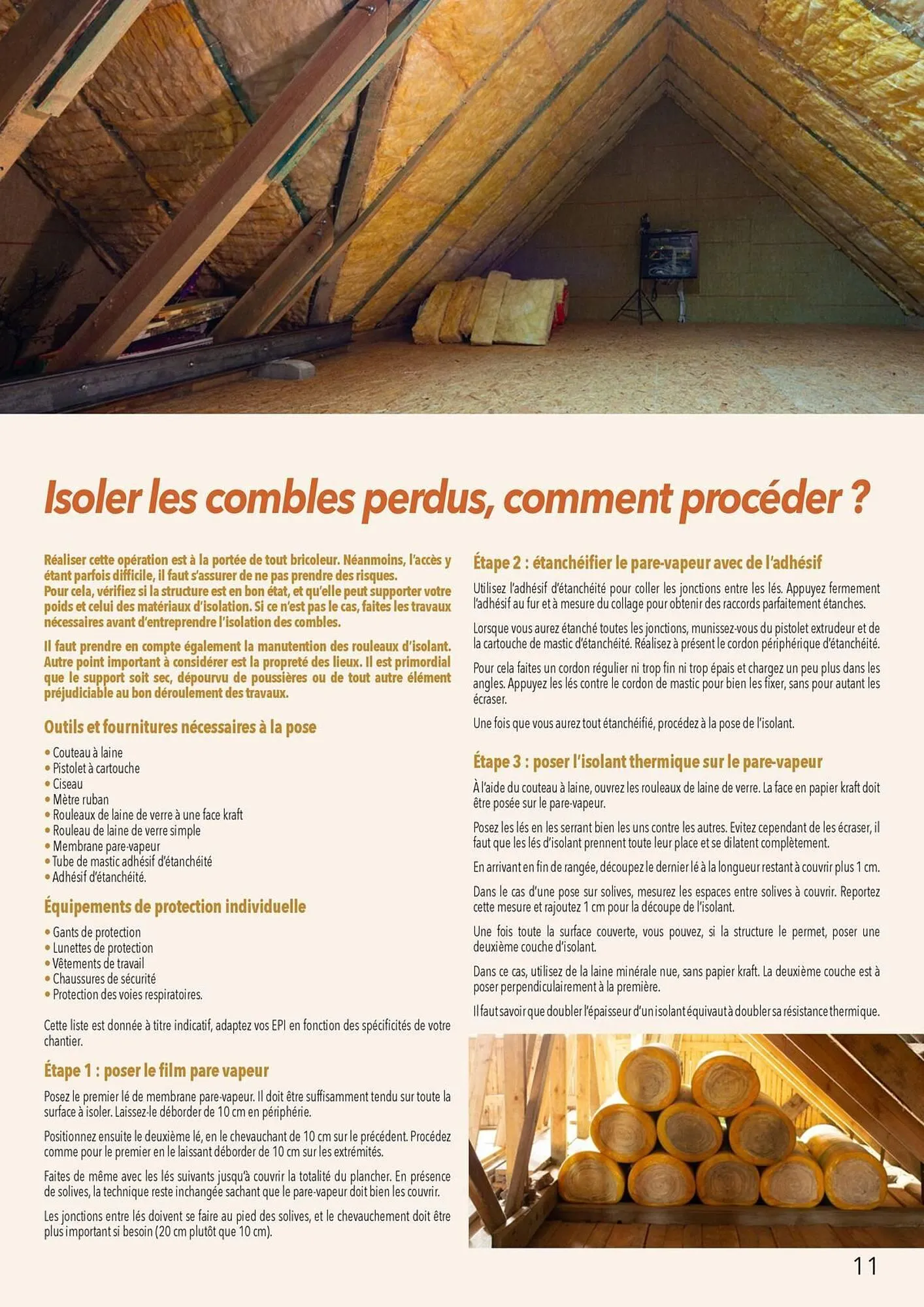 Catalogue Samse du 27 octobre au 20 mars 2026 - Catalogue page 11