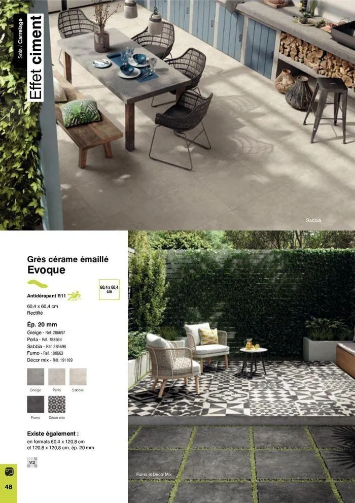 Aménagements Extérieurs du 11 avril au 30 avril 2025 - Catalogue page 109