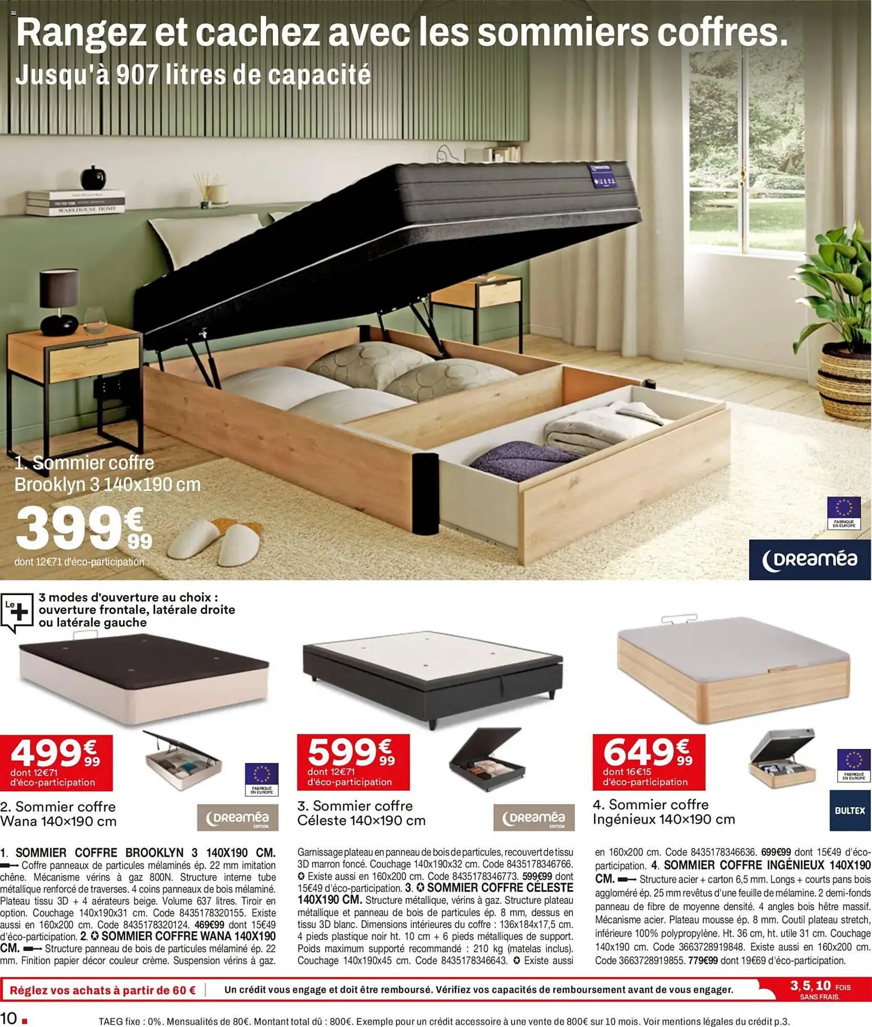 Catalogue BUT du 23 décembre au 19 janvier 2026 - Catalogue page 10