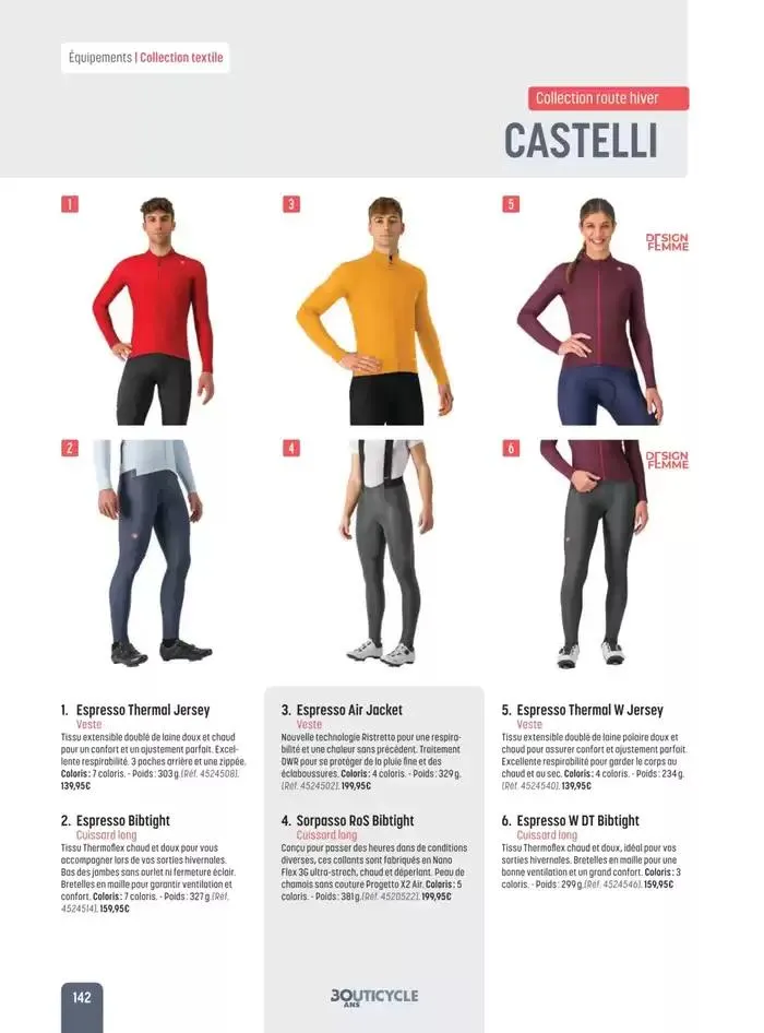 30 ans et plus jeu(a)ne que jamais du 2 mai au 31 décembre 2025 - Catalogue page 142