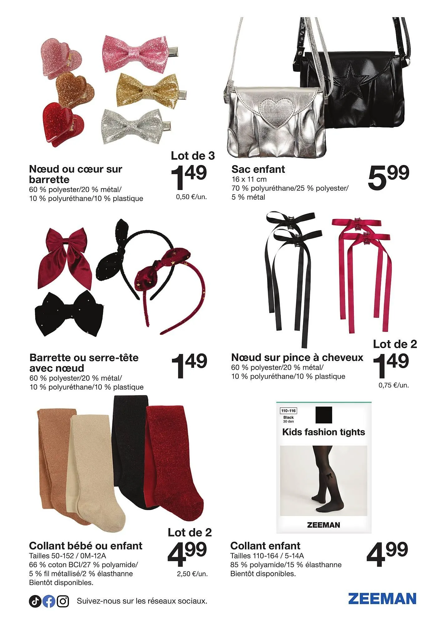 Catalogue Zeeman du 8 novembre au 21 novembre 2025 - Catalogue page 11