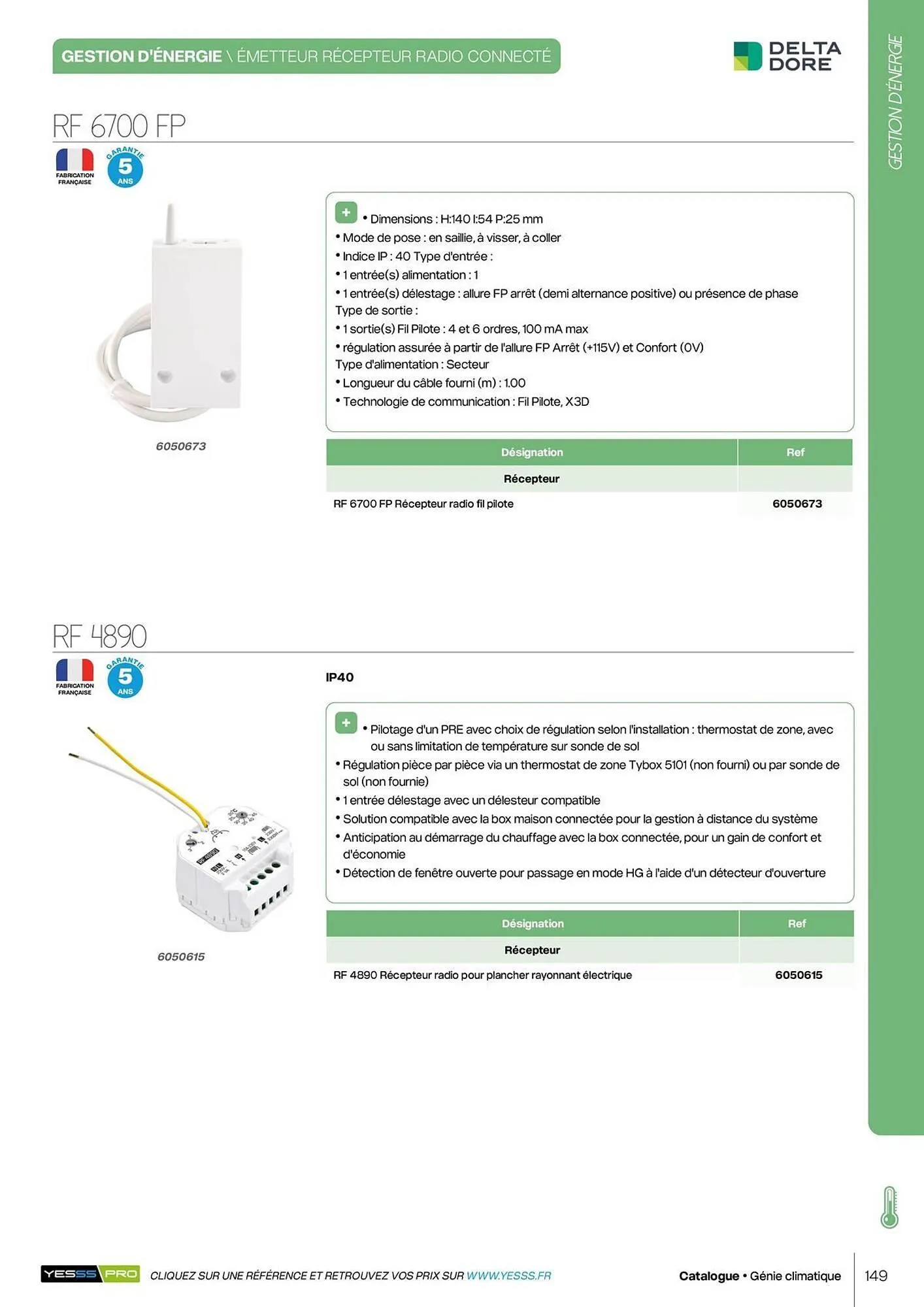 Catalogue Yesss electrique du 14 octobre au 31 décembre 2026 - Catalogue page 151