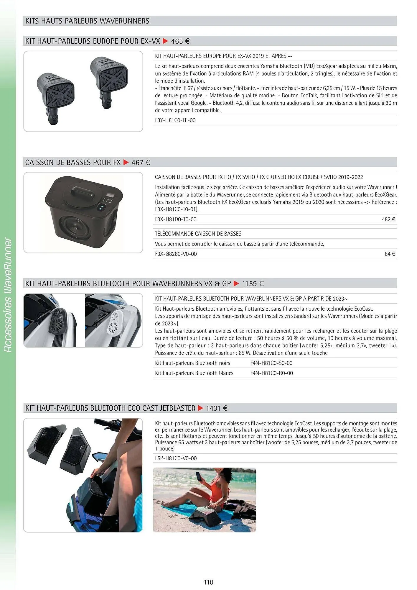 Catalogue Yamaha du 25 février au 31 mai 2026 - Catalogue page 109