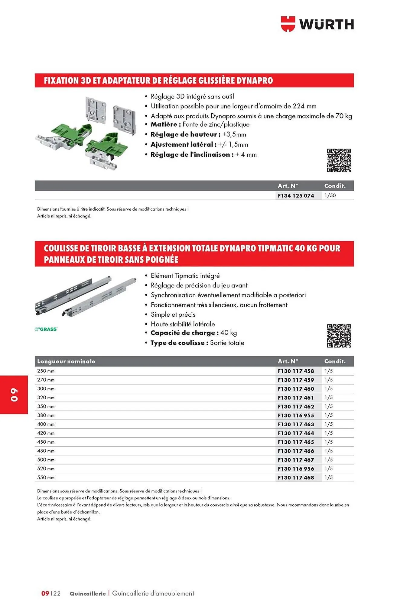 Catalogue Würth du 12 mai au 31 décembre 2025 - Catalogue page 1362