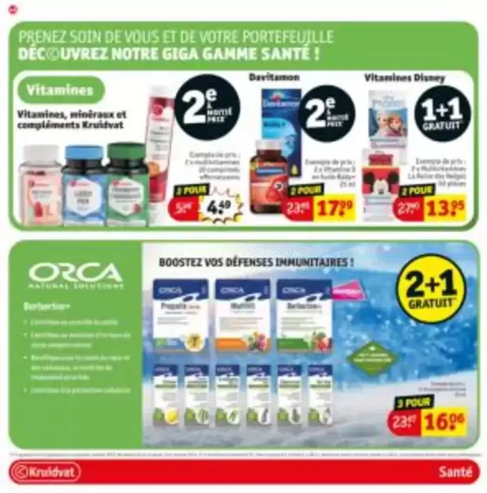 Dépliant 51 du 18 décembre au 29 décembre 2024 - Catalogue page 42