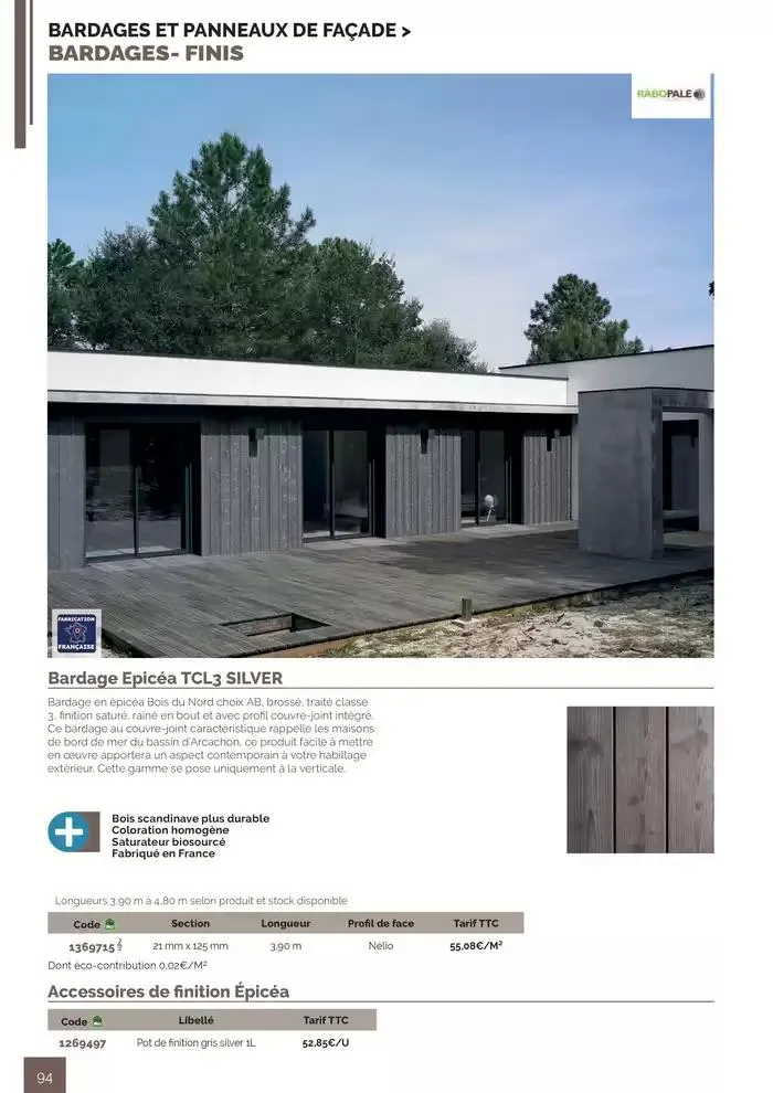 BOIS PANNEAUX 2025 2026 du 30 avril au 31 décembre 2026 - Catalogue page 94