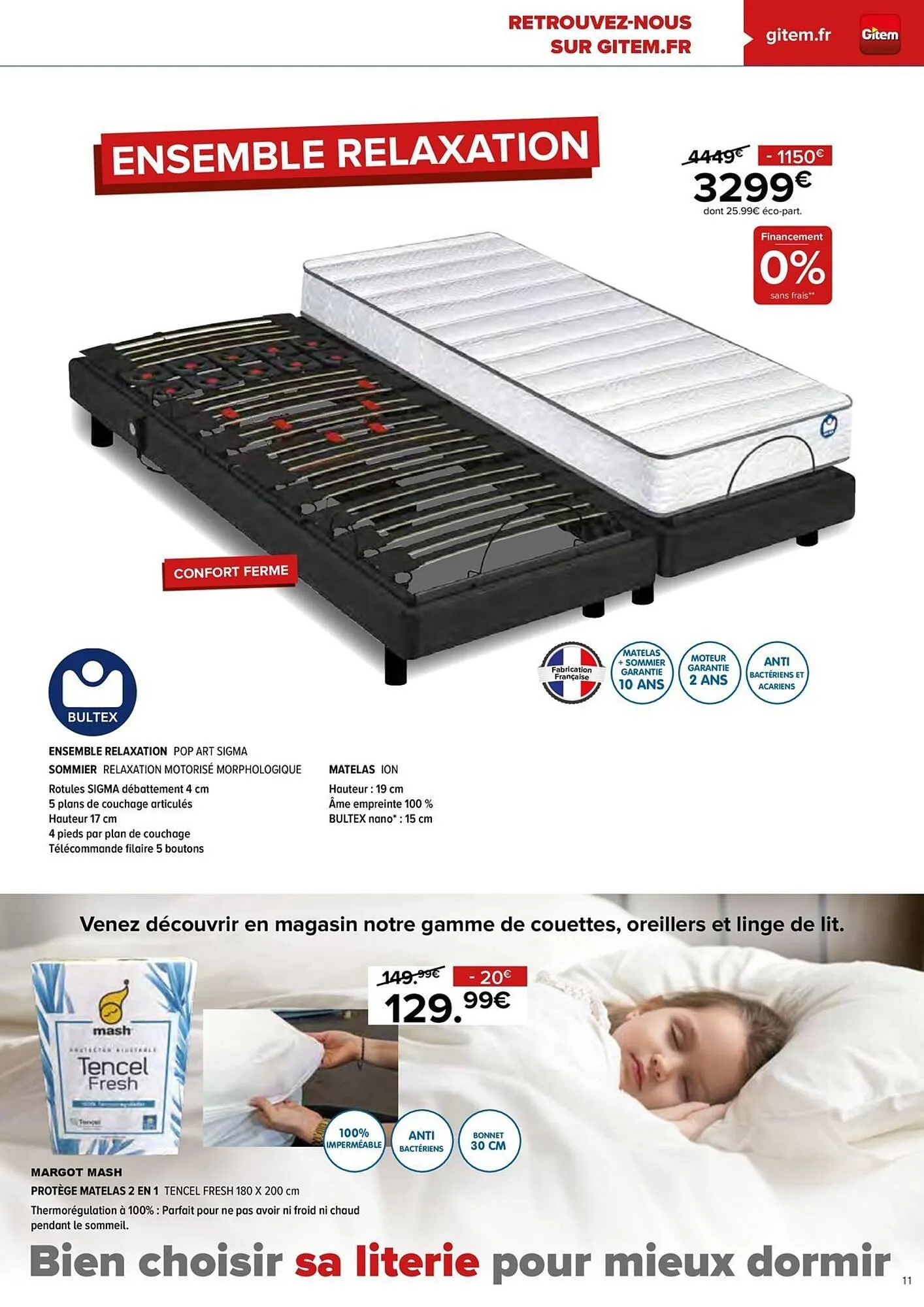 Catalogue Gitem du 25 juin au 9 août 2025 - Catalogue page 11