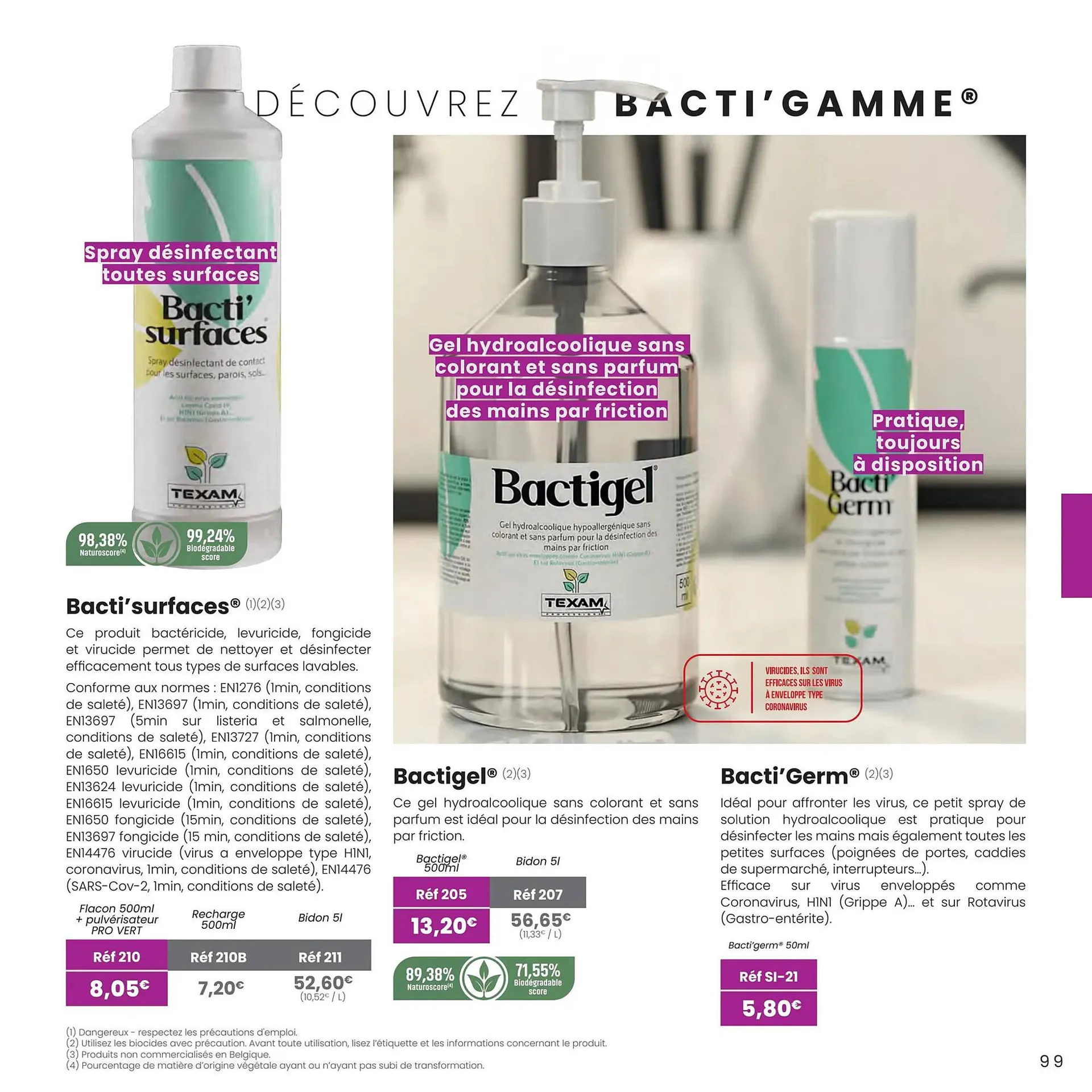 Catalogue Texam du 24 janvier au 31 décembre 2025 - Catalogue page 100