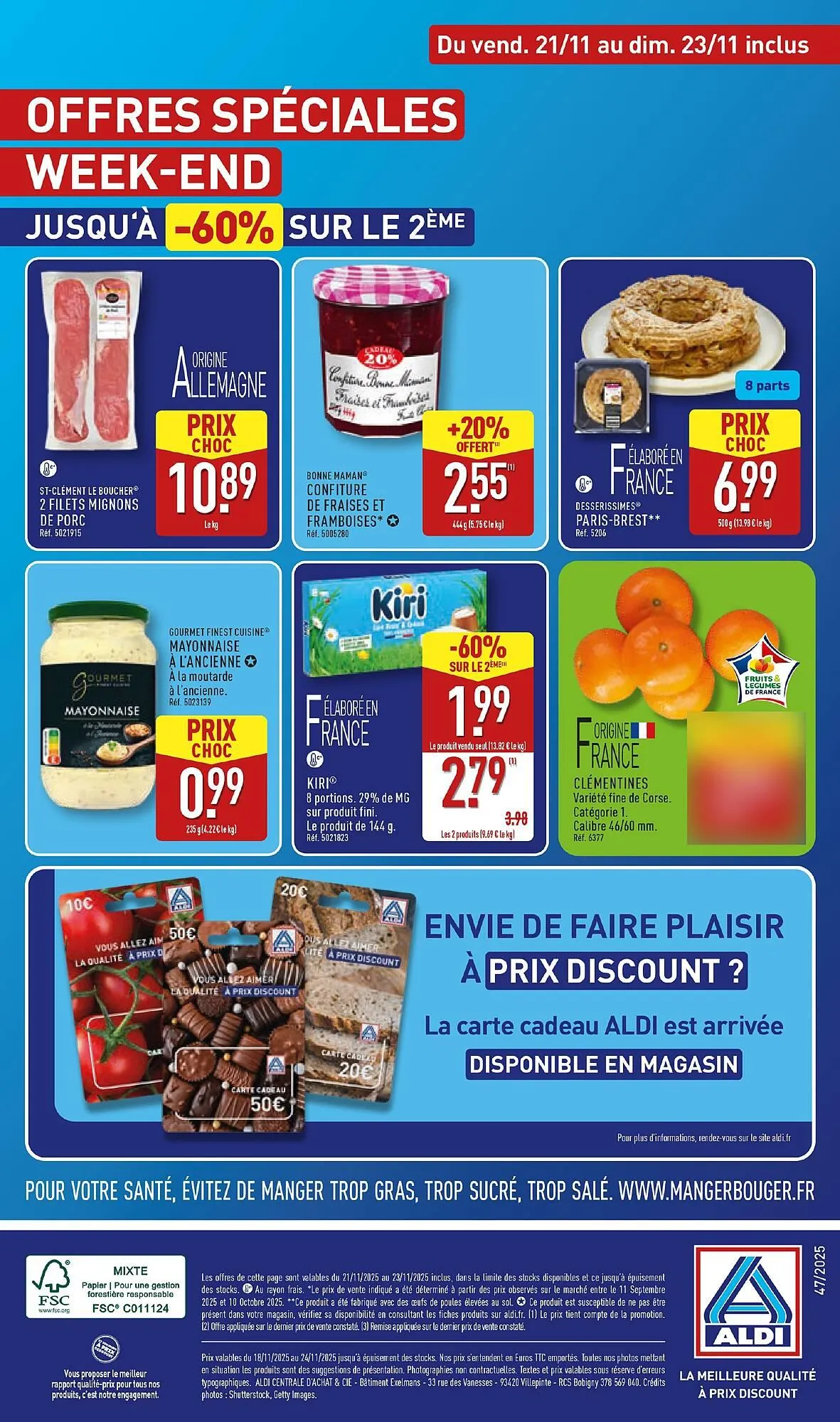 Catalogue ALDI du 18 novembre au 24 novembre 2025 - Catalogue page 45