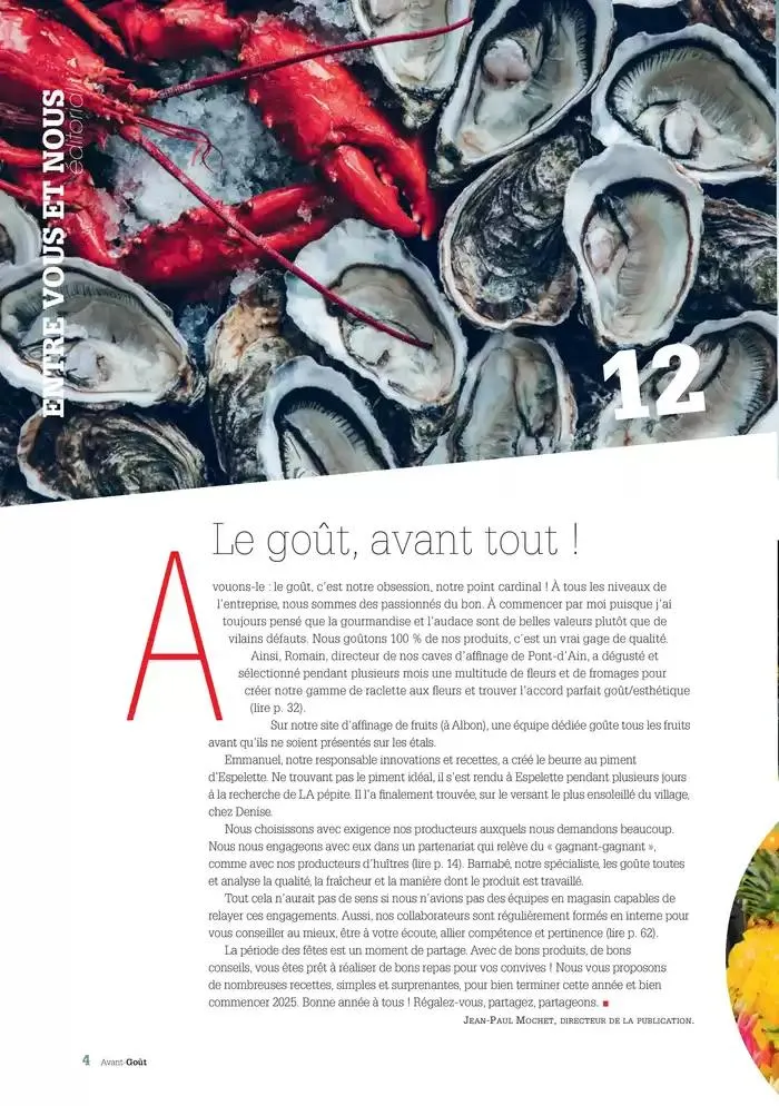 Hiver 2024 du 3 décembre au 20 mars 2025 - Catalogue page 4