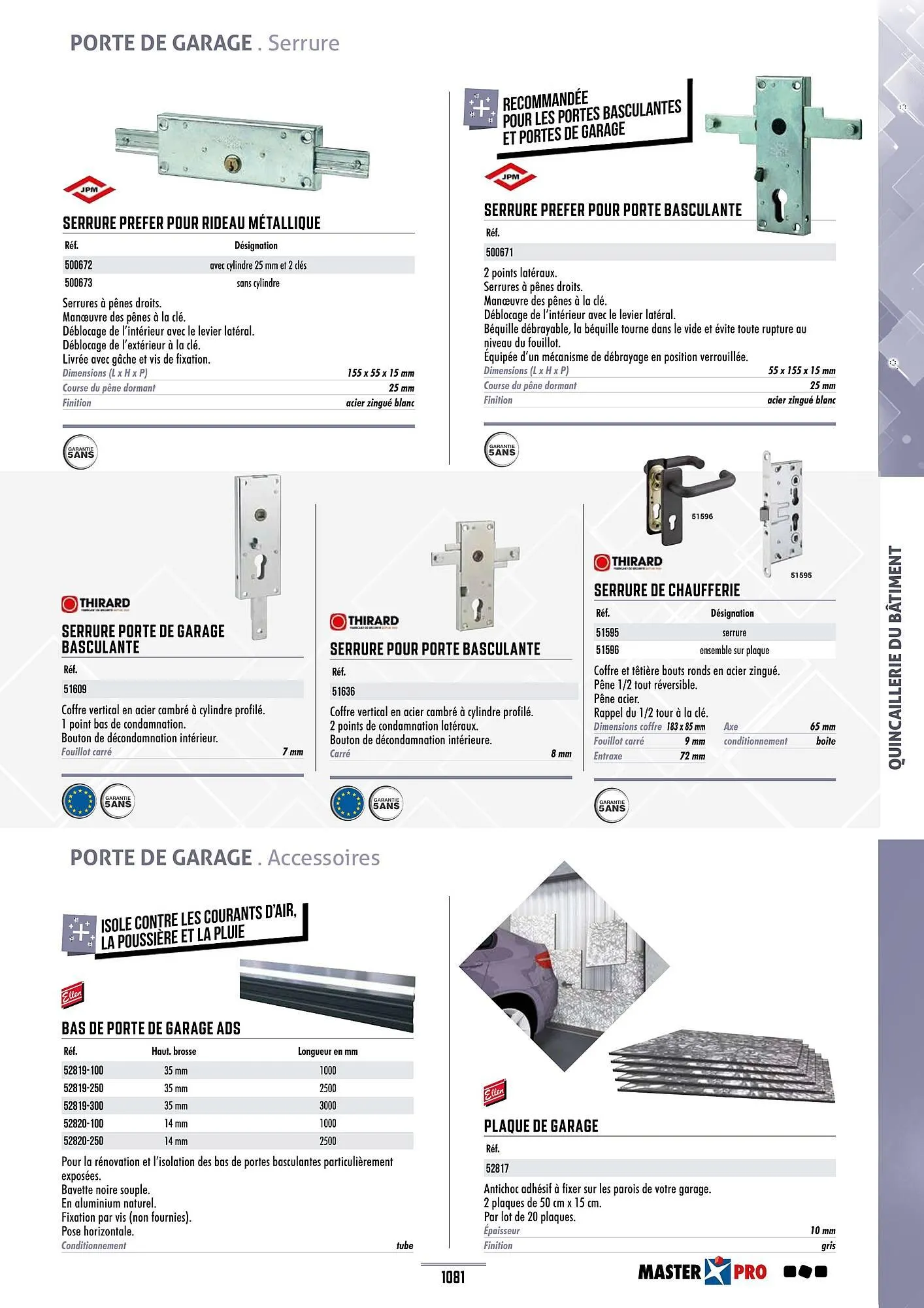 Catalogue Master Pro du 28 janvier au 30 décembre 2028 - Catalogue page 1085