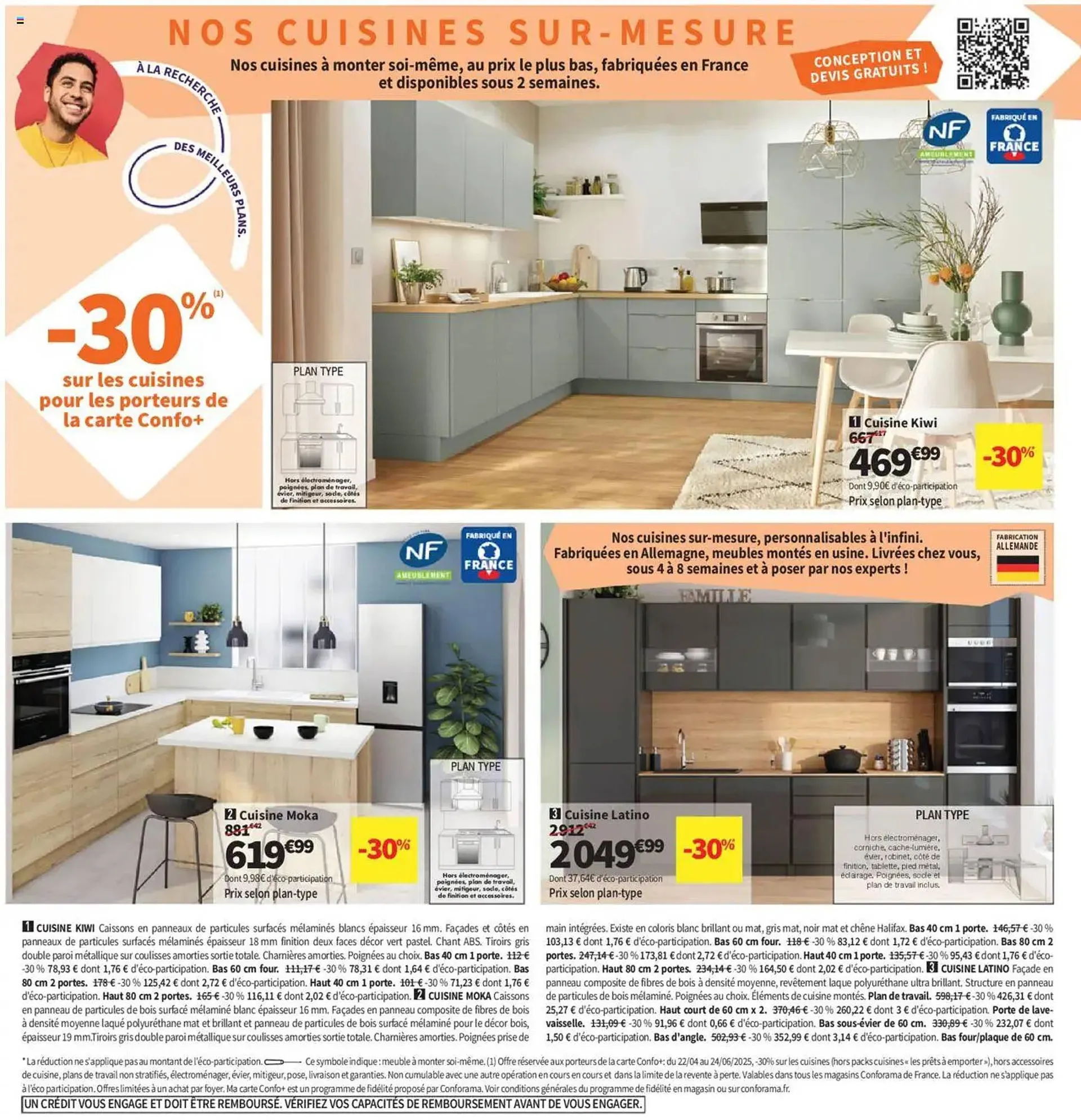 Catalogue Conforama du 10 juin au 7 juillet 2025 - Catalogue page 36