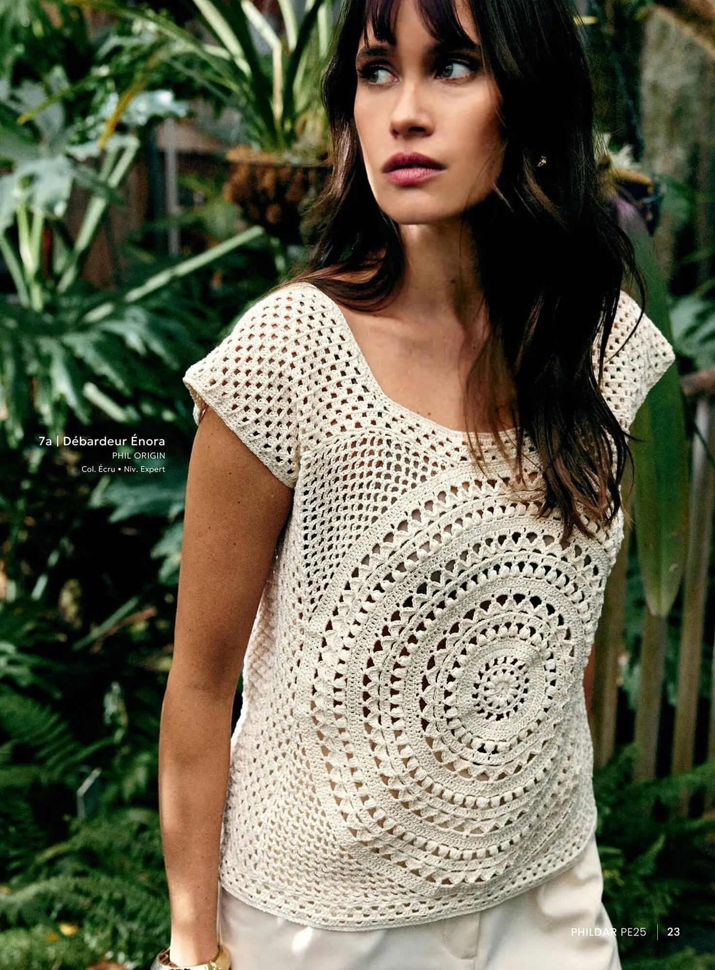 Catalogue Phildar du 27 mars au 31 août 2025 - Catalogue page 23