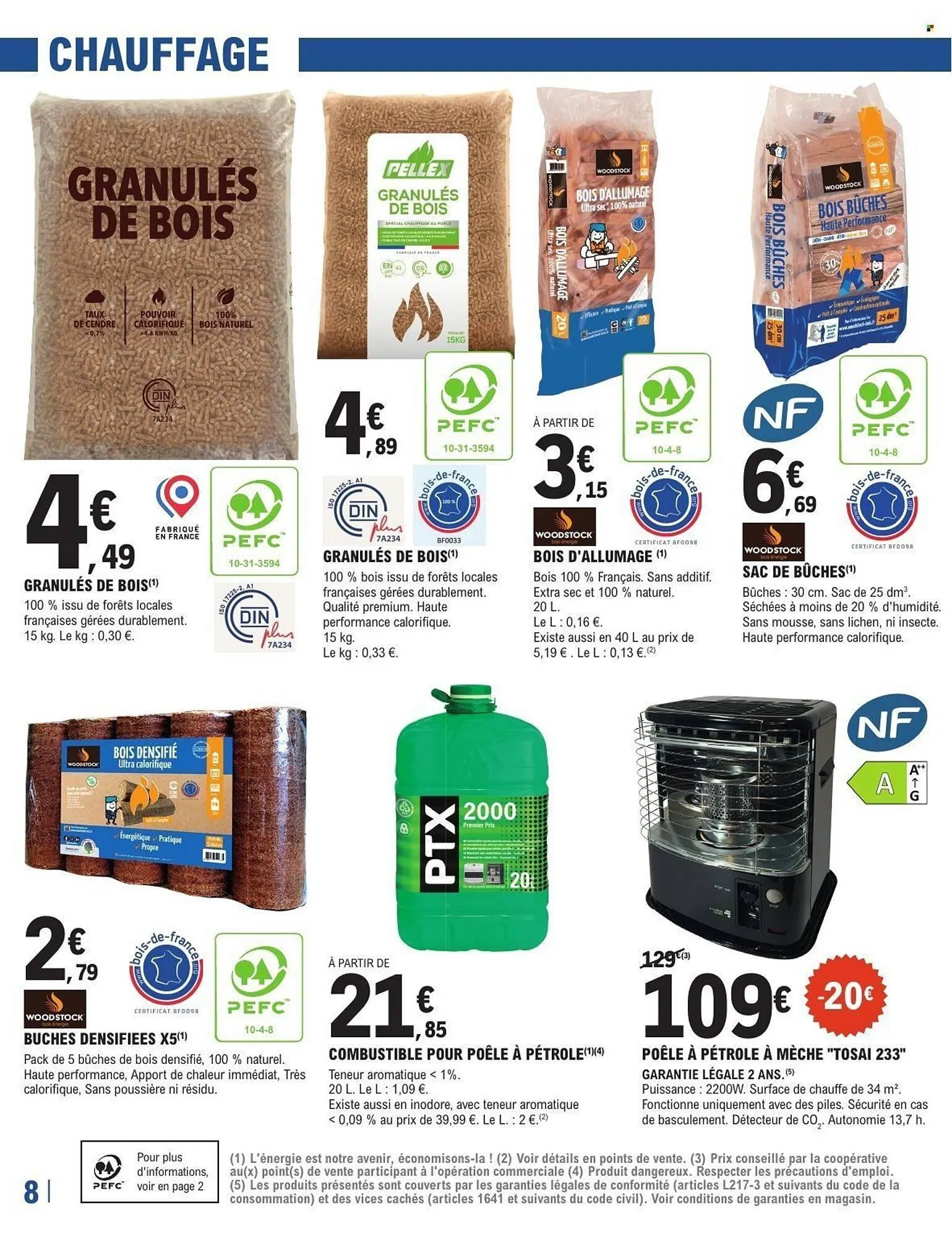 Catalogue E.Leclerc Brico du 25 novembre au 13 décembre 2025 - Catalogue page 8