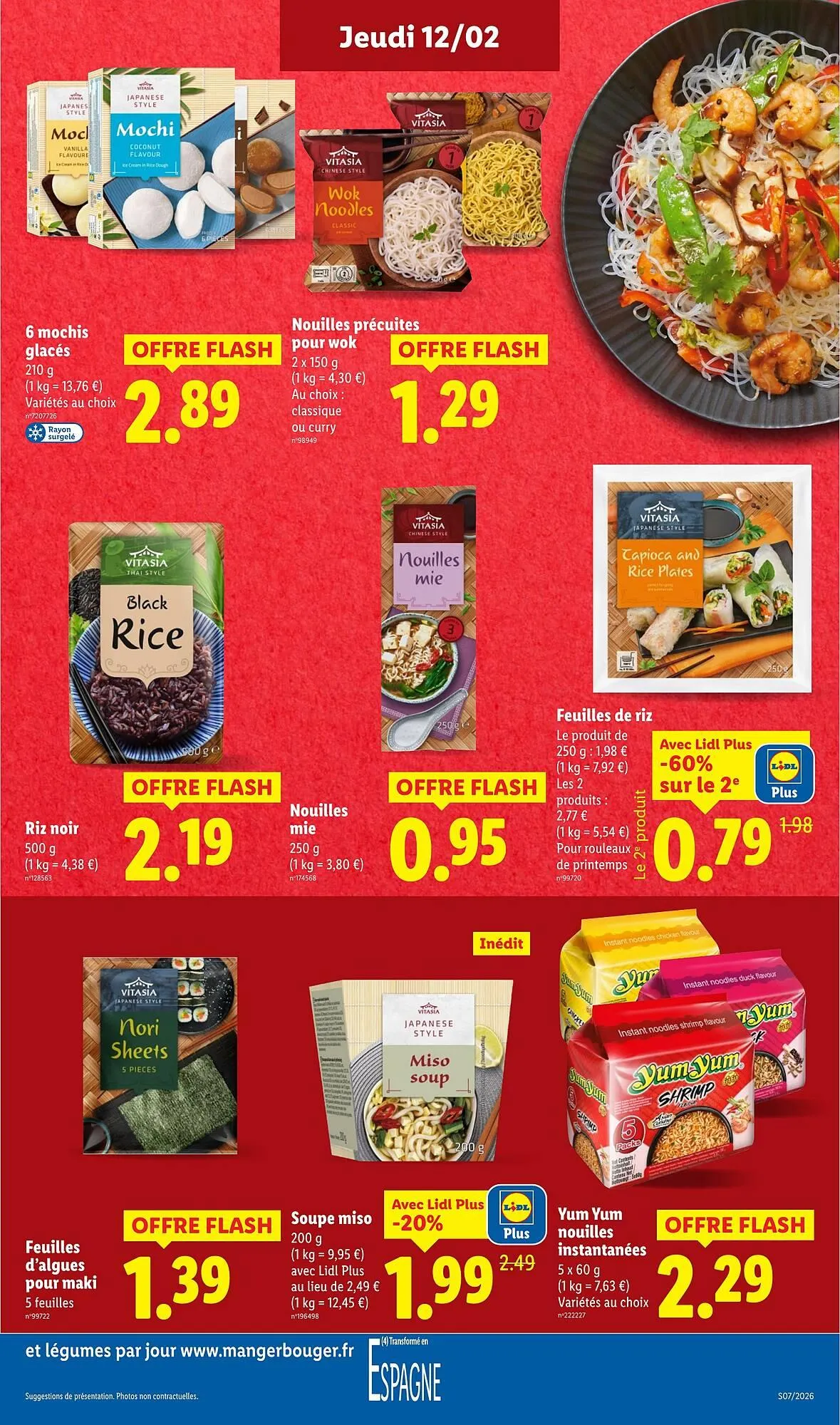 Catalogue Lidl du 12 février au 18 février 2026 - Catalogue page 25