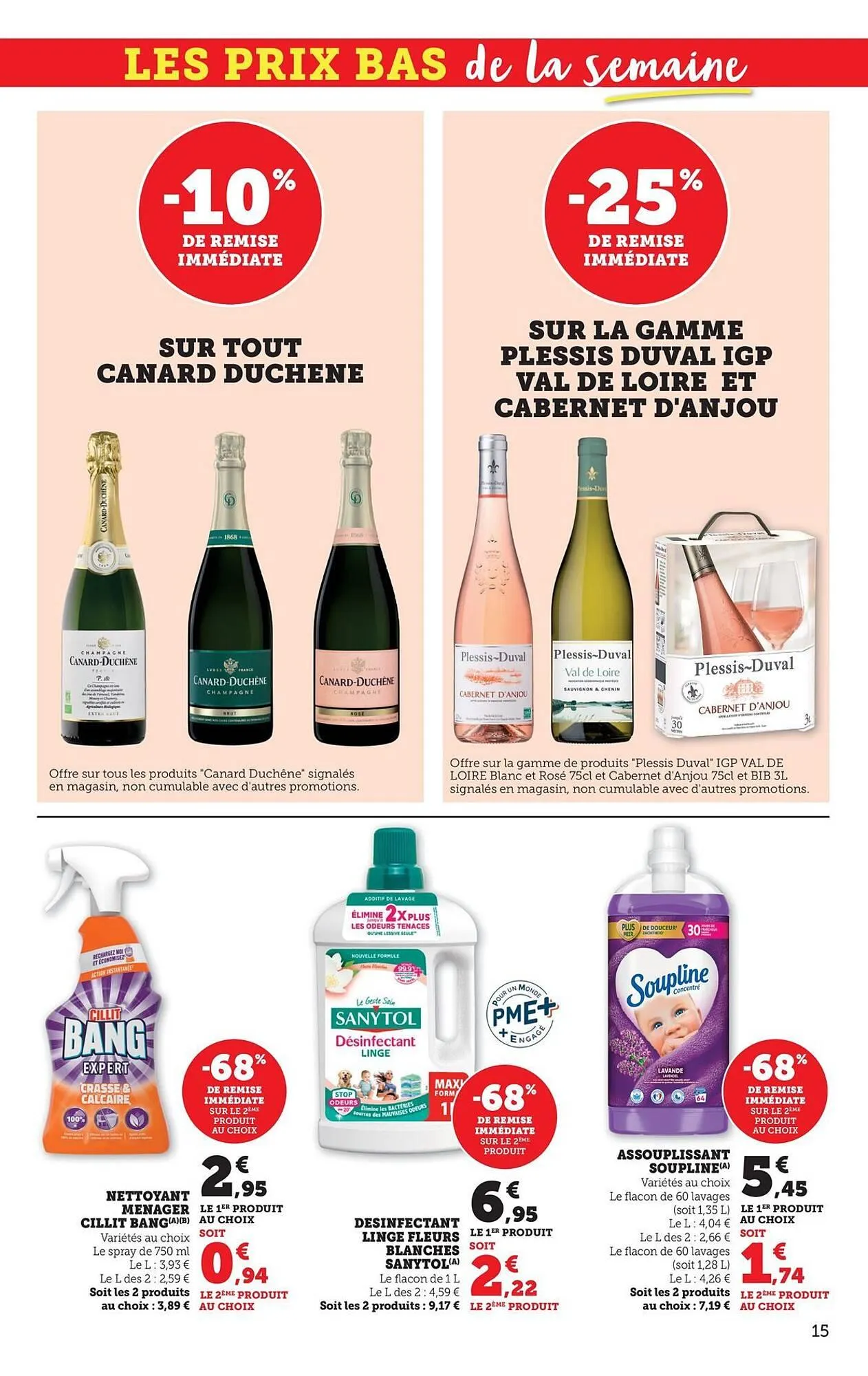 Catalogue Bi1 du 24 juin au 6 juillet 2025 - Catalogue page 15