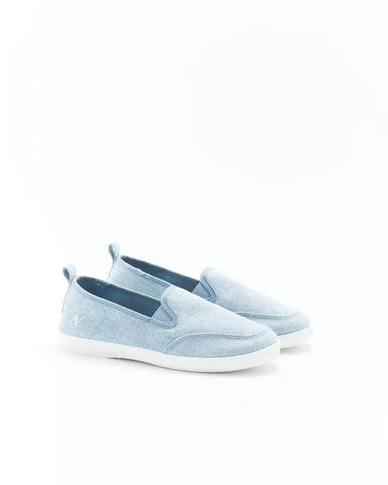 Chaussons effet chambray Climatyl