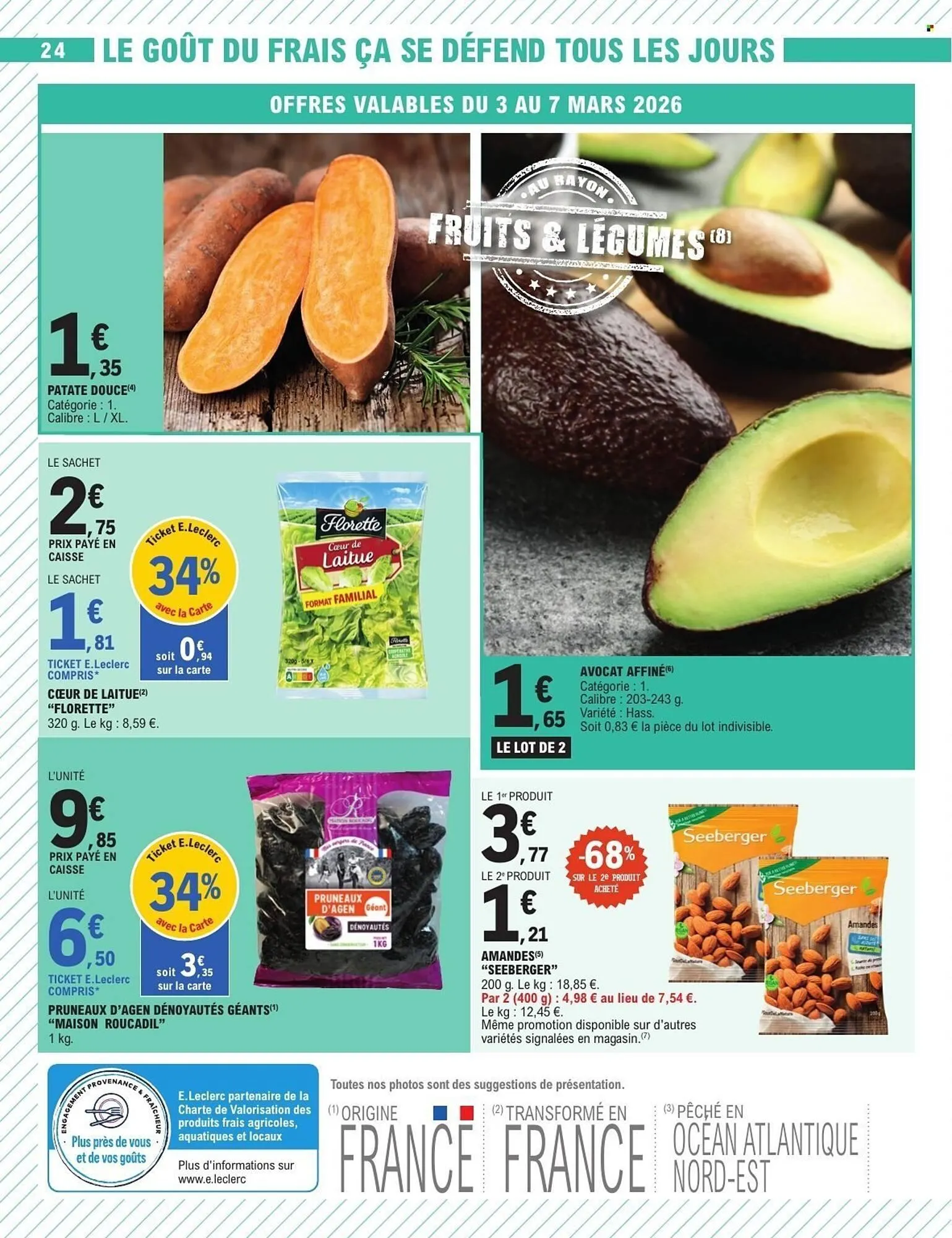 Catalogue E.Leclerc du 3 mars au 14 mars 2026 - Catalogue page 24