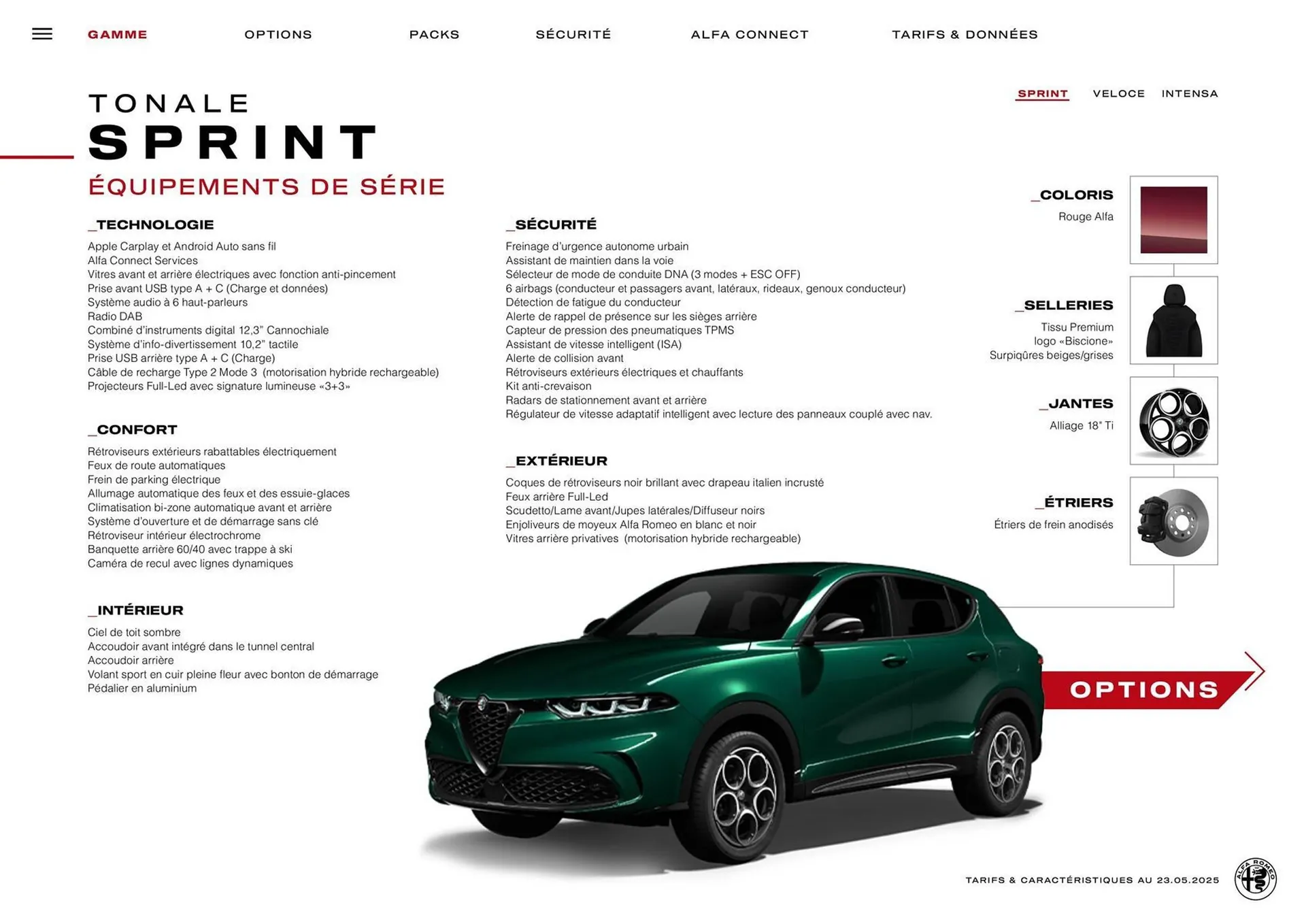 Catalogue Alfa Romeo du 13 juin au 13 juin 2026 - Catalogue page 6