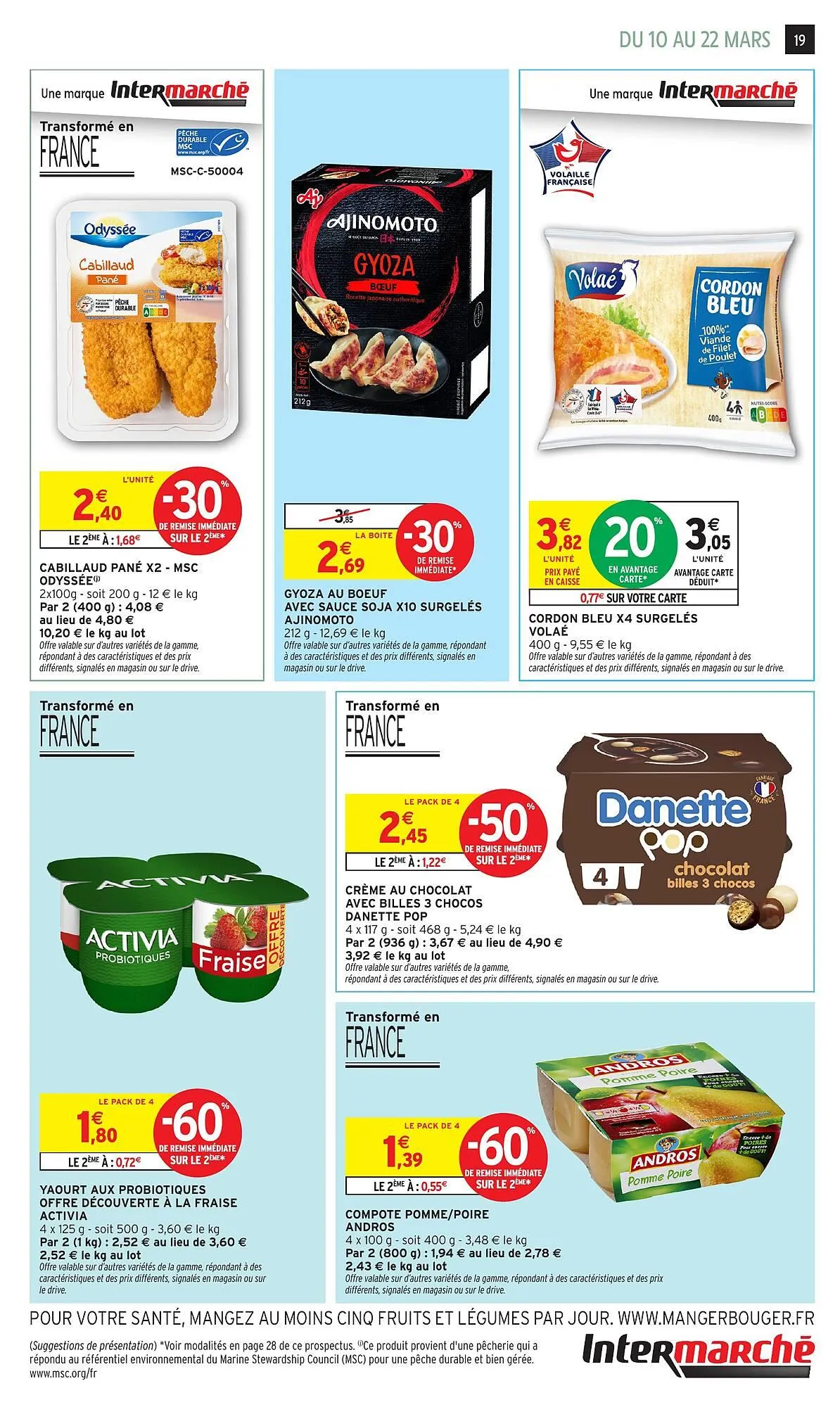 Catalogue Intermarché du 10 mars au 22 mars 2026 - Catalogue page 19