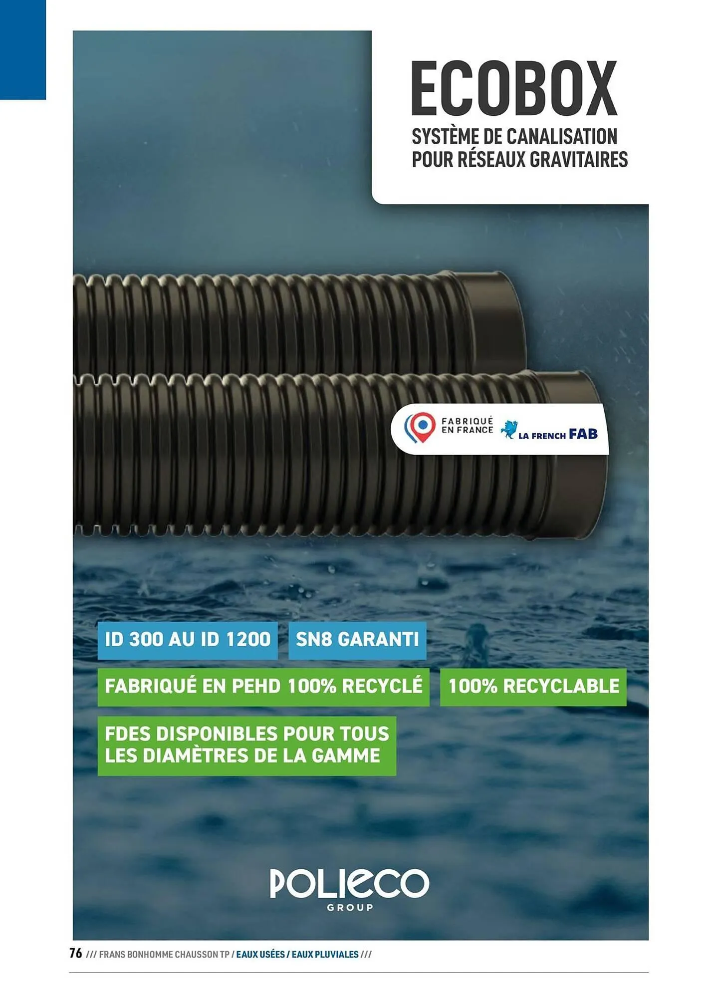 Catalogue Chausson Matériaux du 24 septembre au 31 décembre 2025 - Catalogue page 76