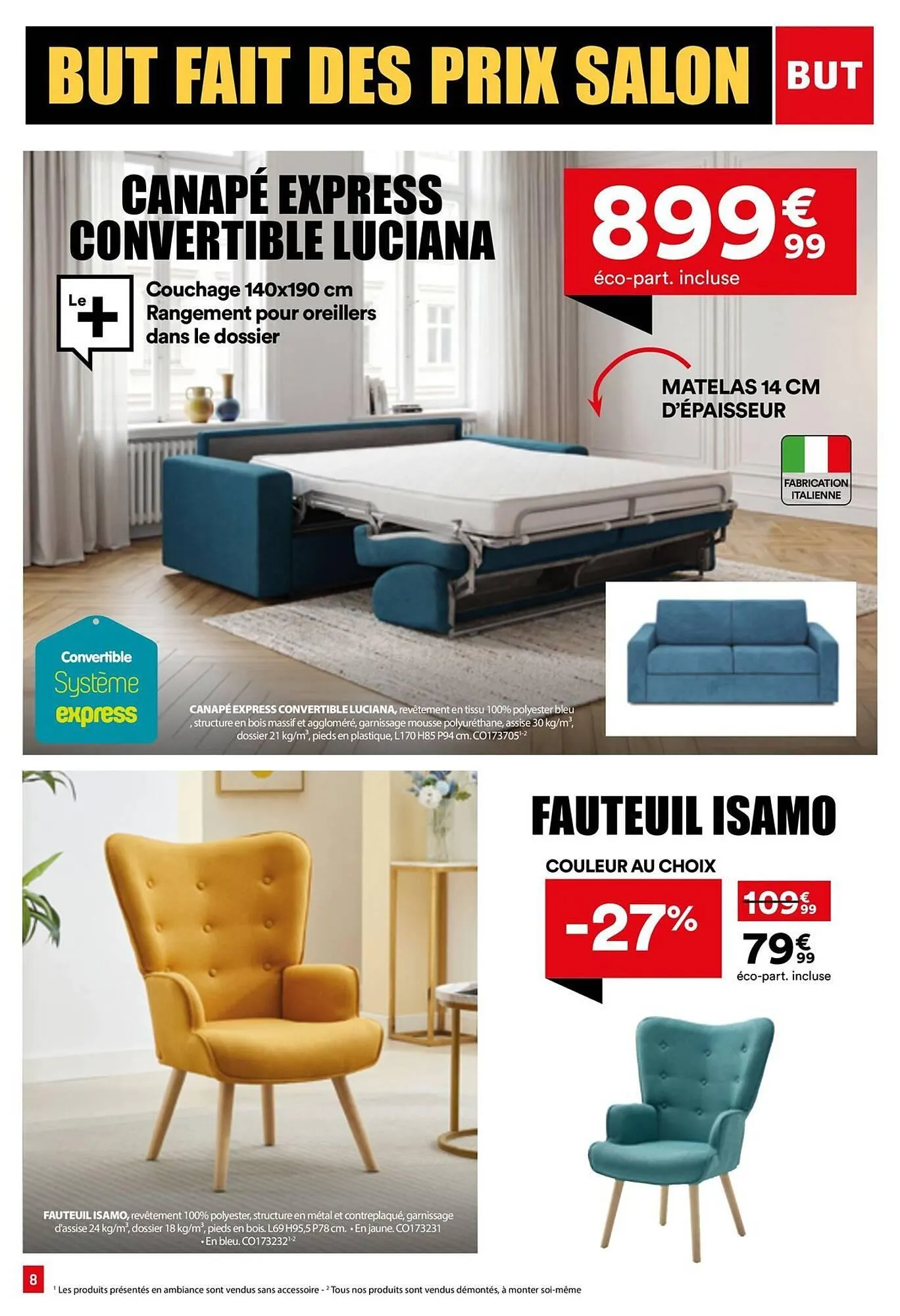 Catalogue BUT du 4 mai au 10 mai 2026 - Catalogue page 8