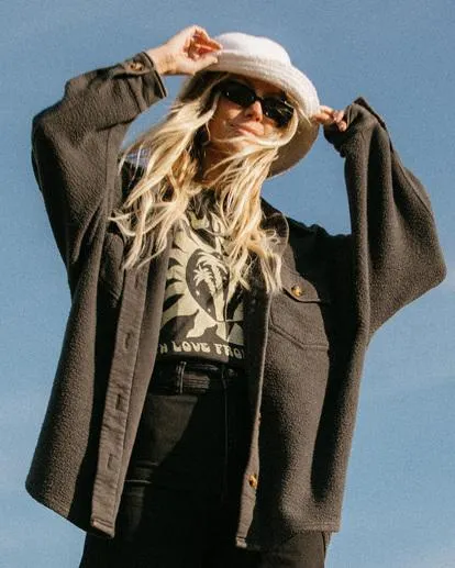 Any Time - Surchemise boutonnée pour Femme