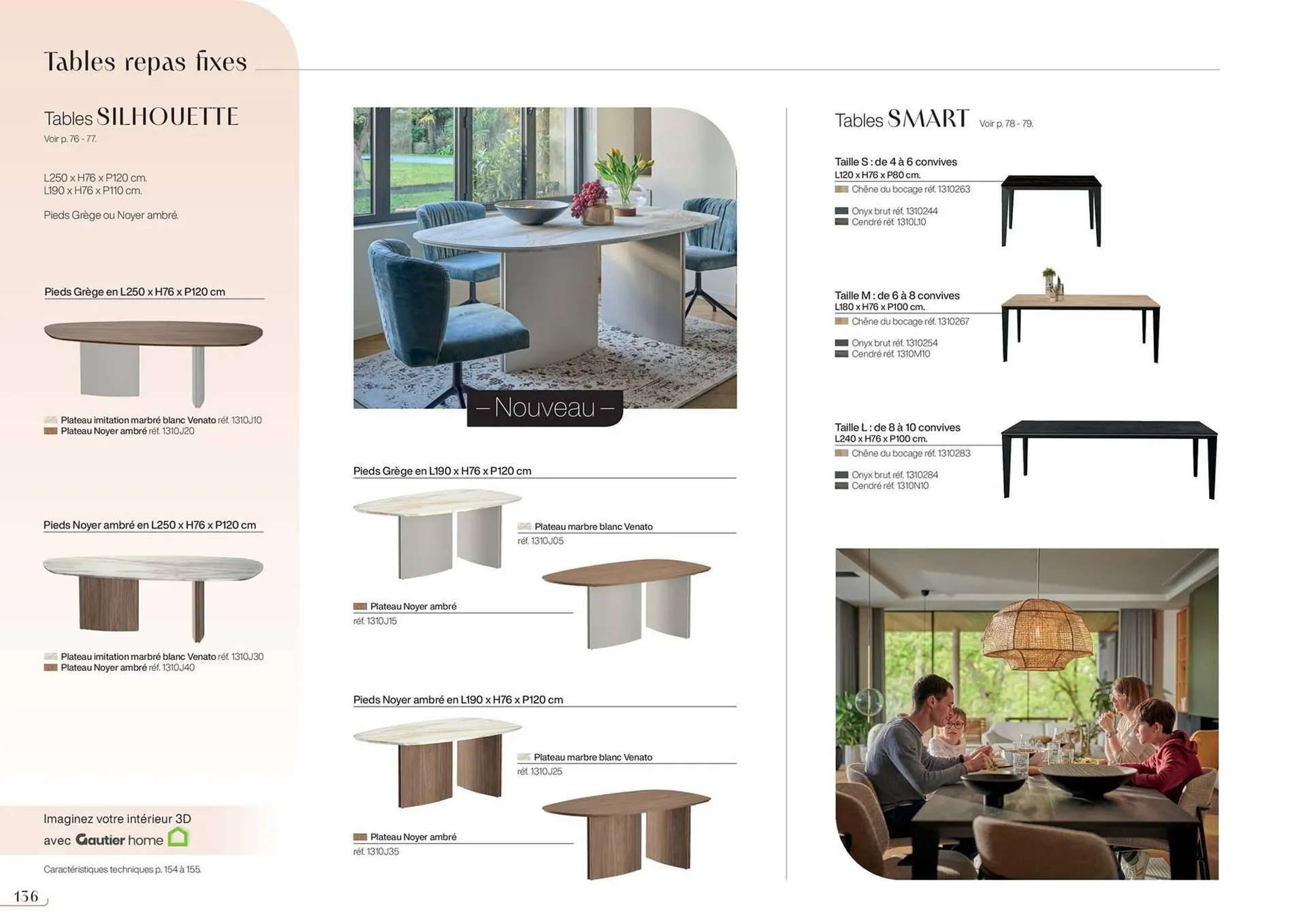 Catalogue Gautier du 19 septembre au 31 mai 2026 - Catalogue page 136