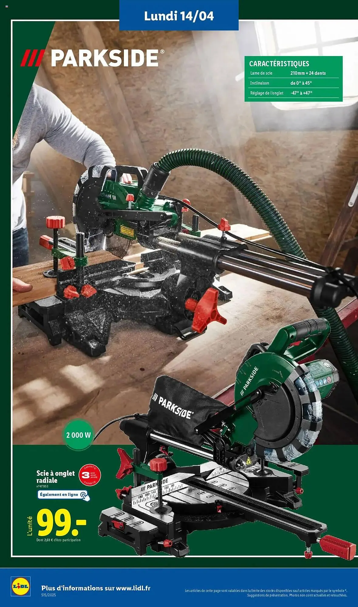 Catalogue Lidl du 10 avril au 16 avril 2025 - Catalogue page 58