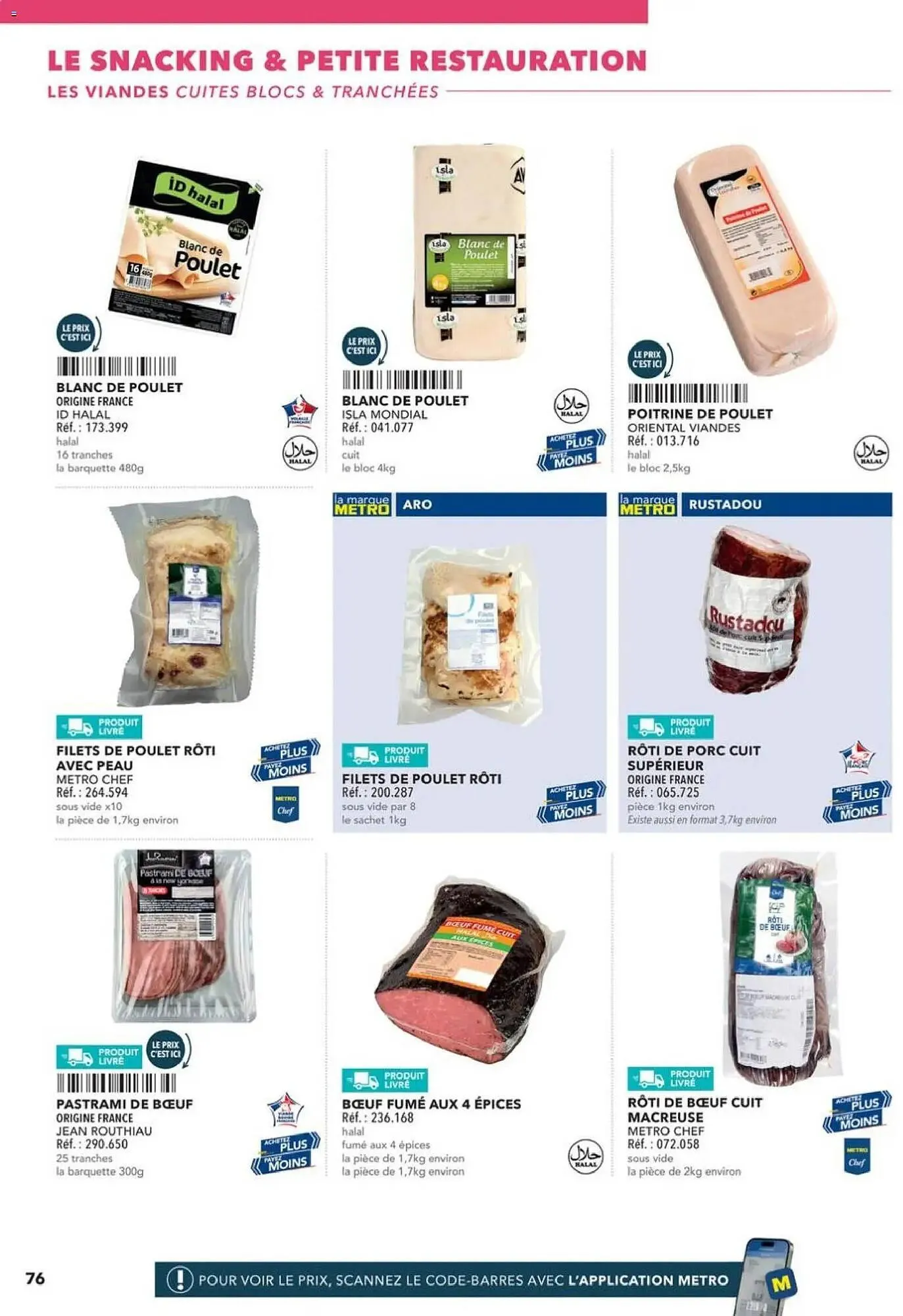 Catalogue METRO du 30 avril au 31 décembre 2026 - Catalogue page 76
