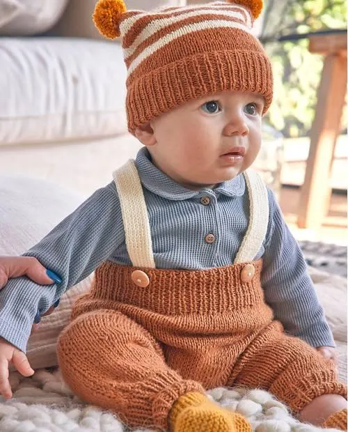 Modèle Pantalon Bébé Romaric