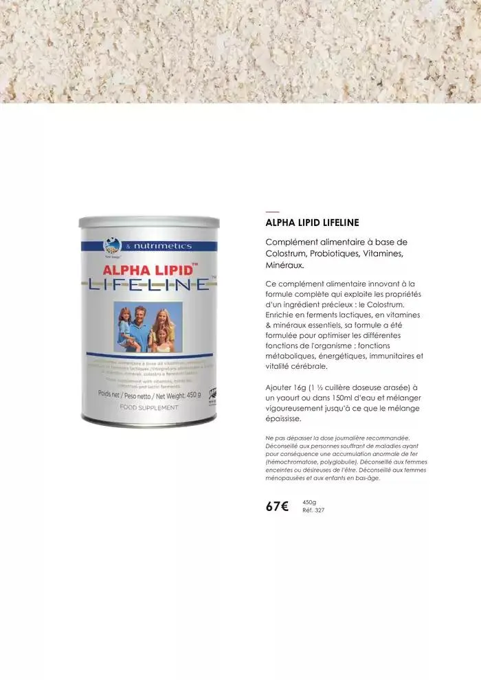 Catalogue Produit 2025 du 6 janvier au 31 décembre 2025 - Catalogue page 57