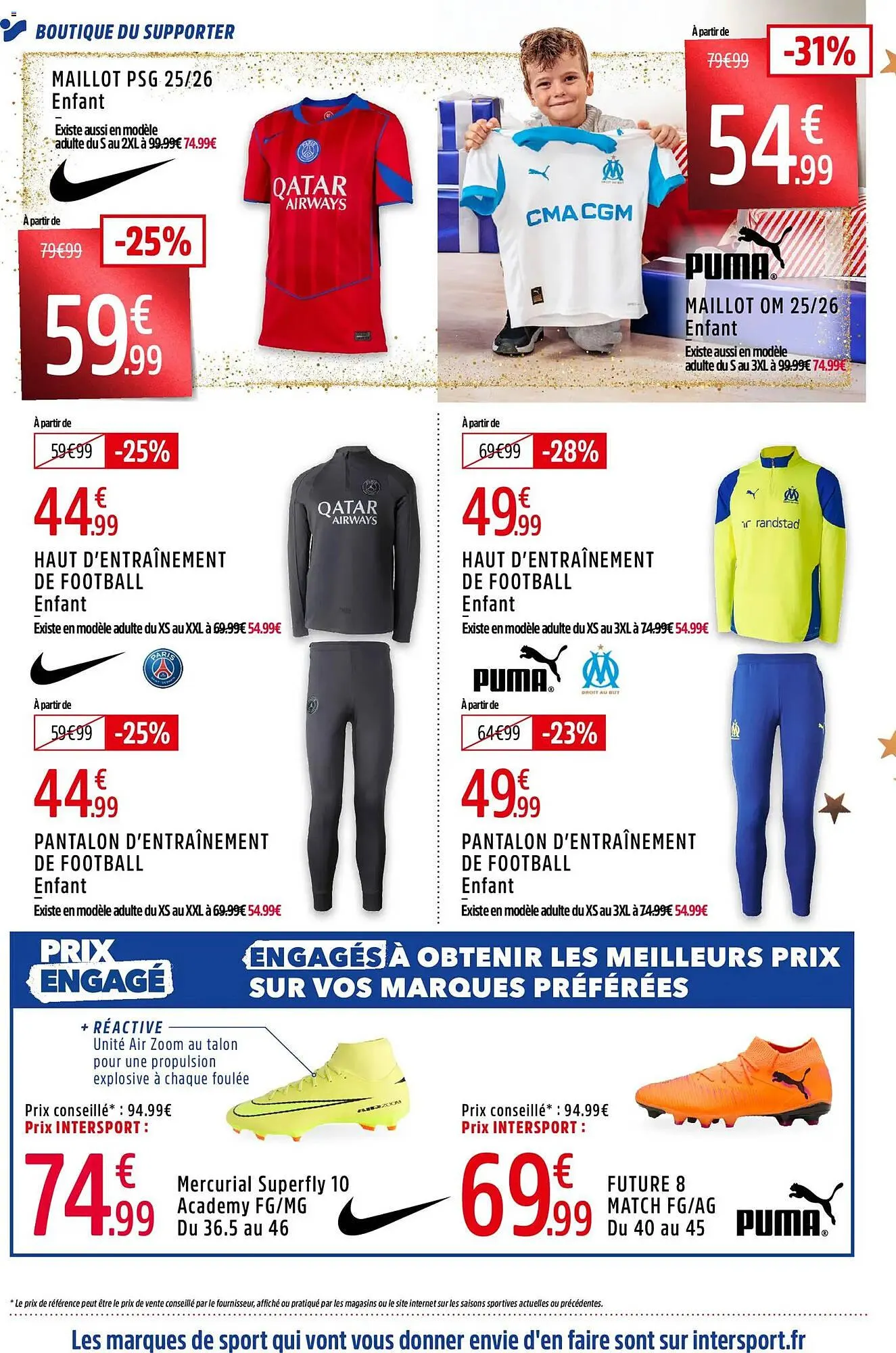 Catalogue Intersport du 1 décembre au 24 décembre 2025 - Catalogue page 10