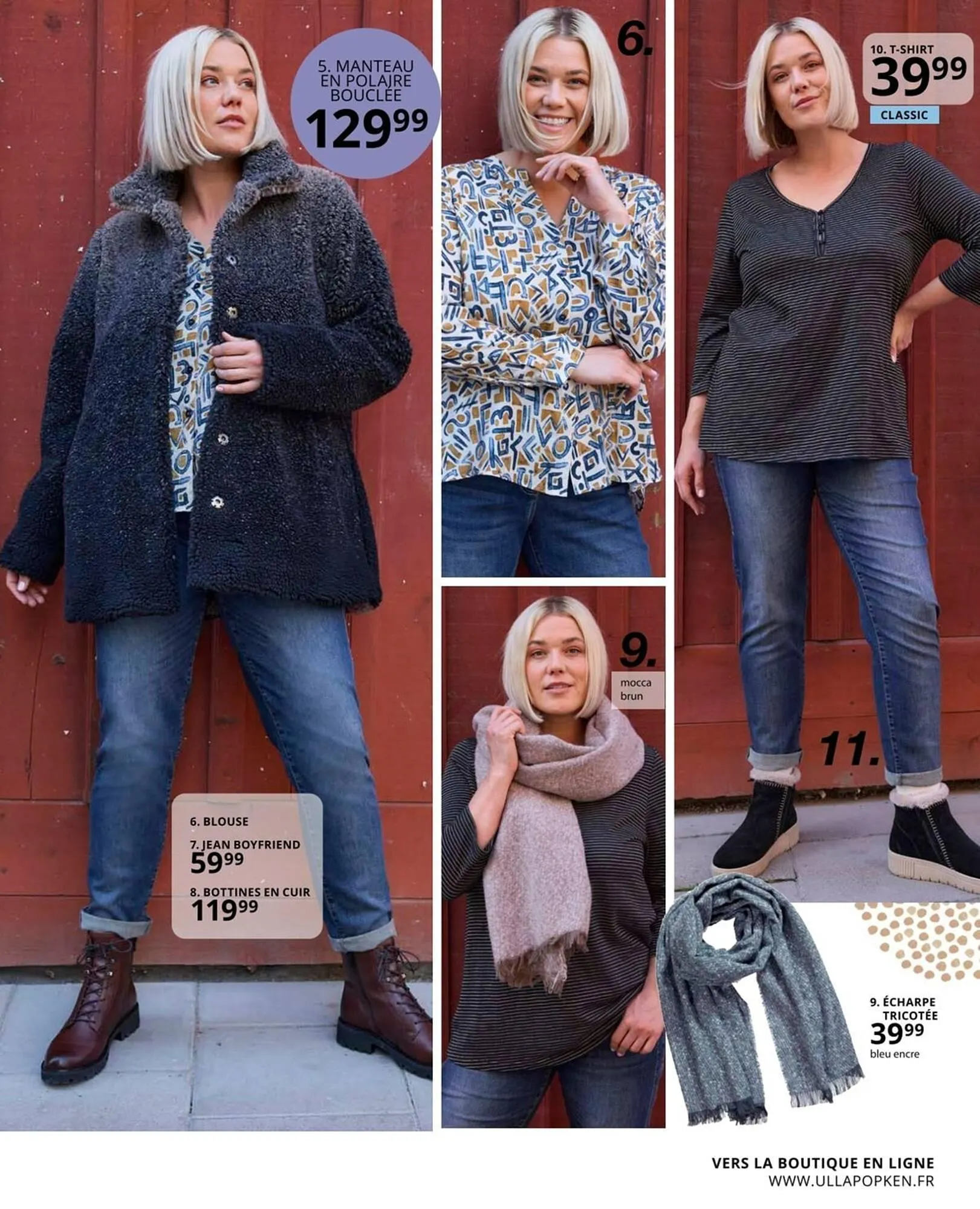Catalogue Ulla Popken du 2 octobre au 31 octobre 2025 - Catalogue page 43