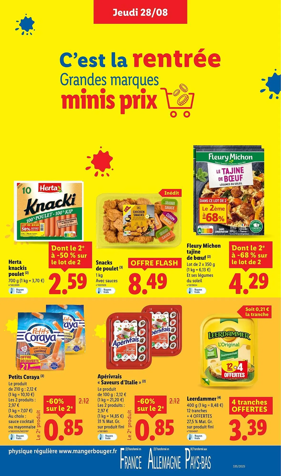 Catalogue Lidl du 28 août au 3 septembre 2025 - Catalogue page 13