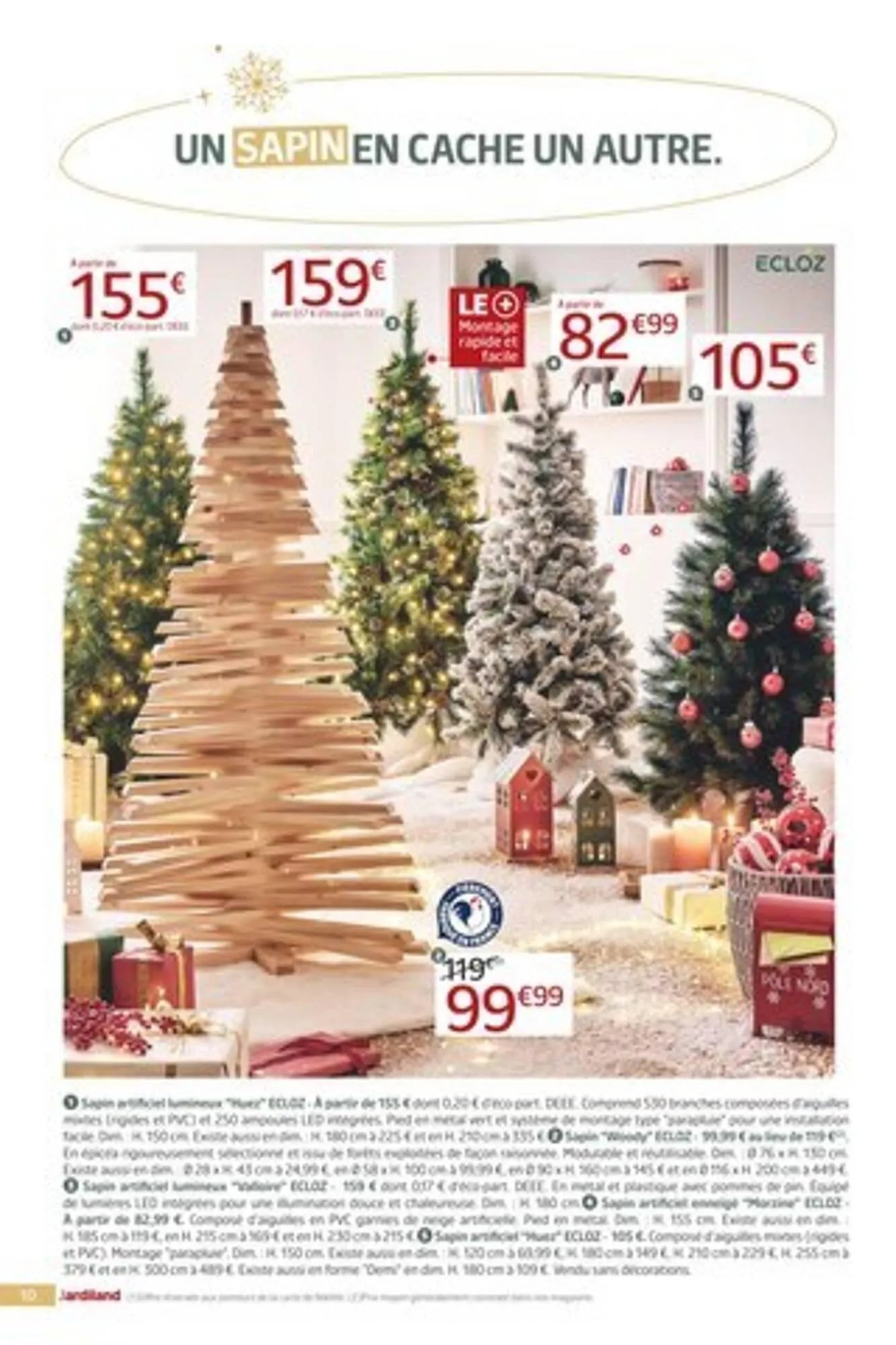 Catalogue Jardiland du 19 novembre au 7 décembre 2025 - Catalogue page 10